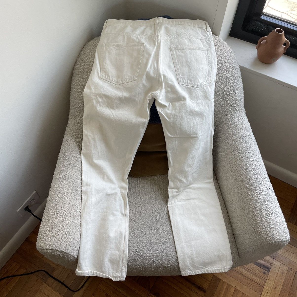 Norse Projects Norse projects white denim pants Size US 36 / EU 52 - 2 Thumbnail