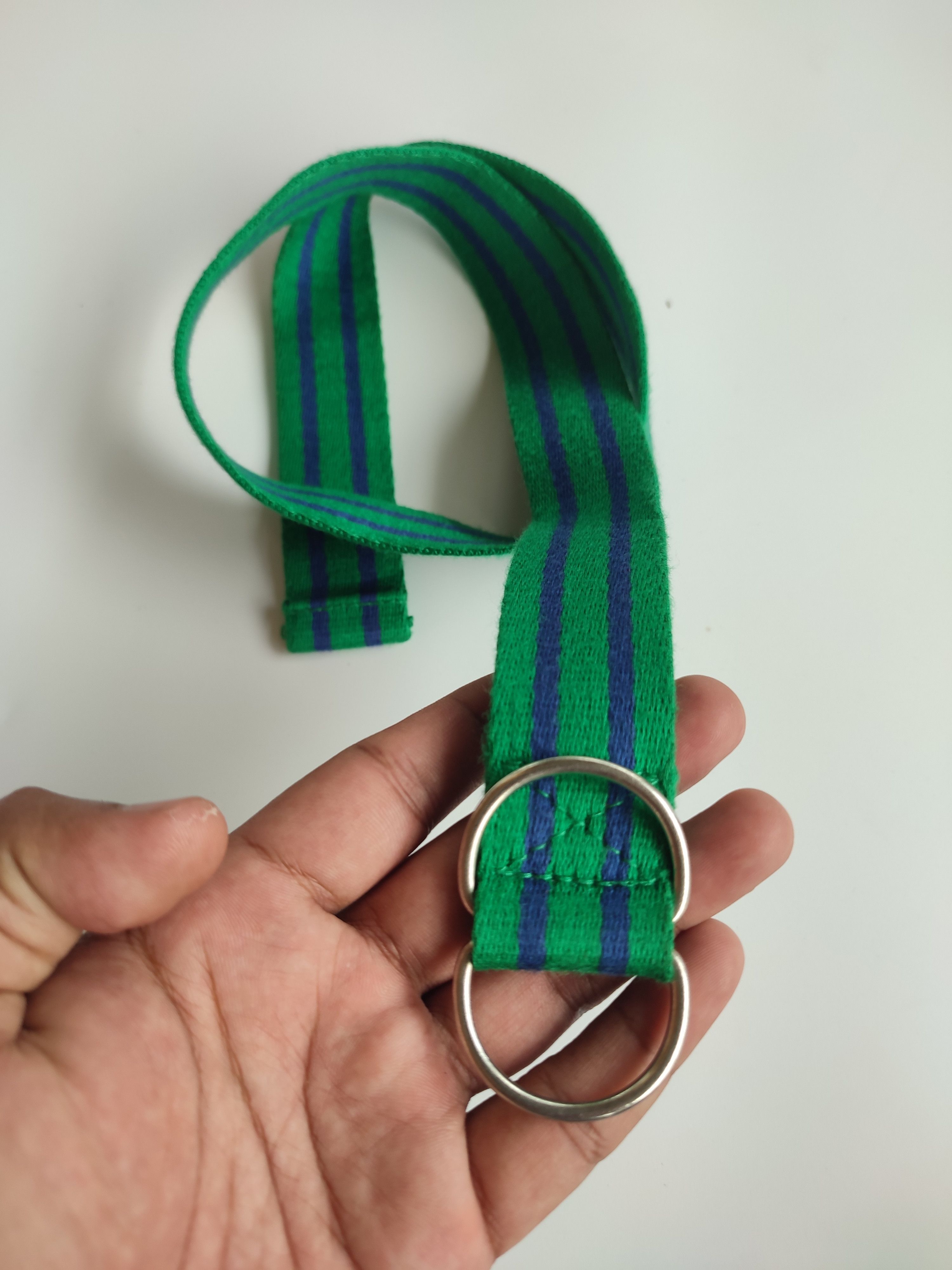 Polo Ralph Lauren Polo Ralph Lauren Striped Belt Size 32 - 2 Thumbnail