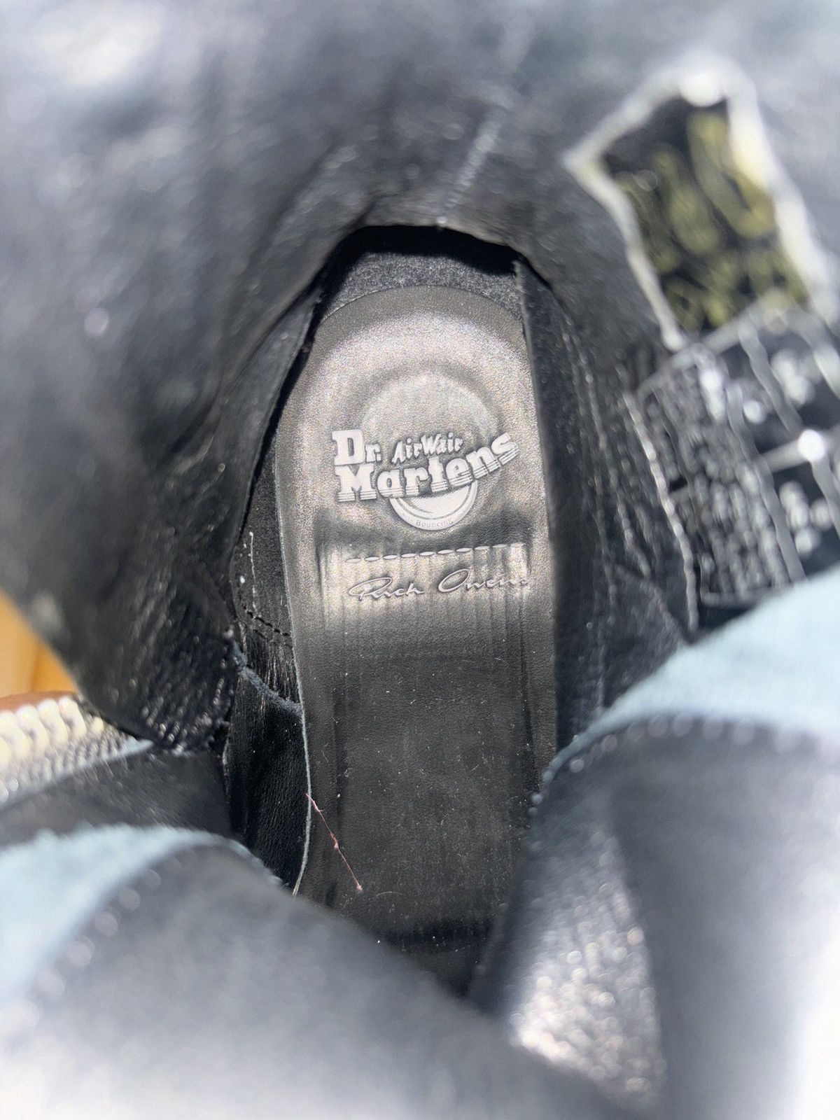 Dr. Martens × Rick Owens Rick Owens x Dr. Martens Boots Size US 4 / IT 34 - 7 Thumbnail