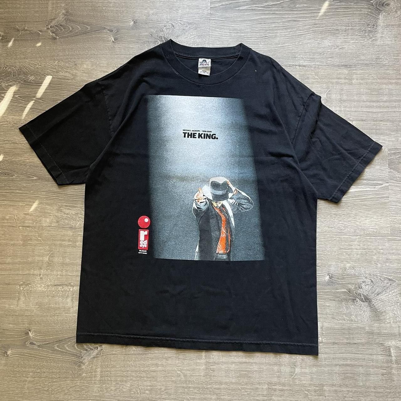 T-shirt Michael Jackson Vintage En Coton épais - Unisexe, Neuf Avec étiquettes