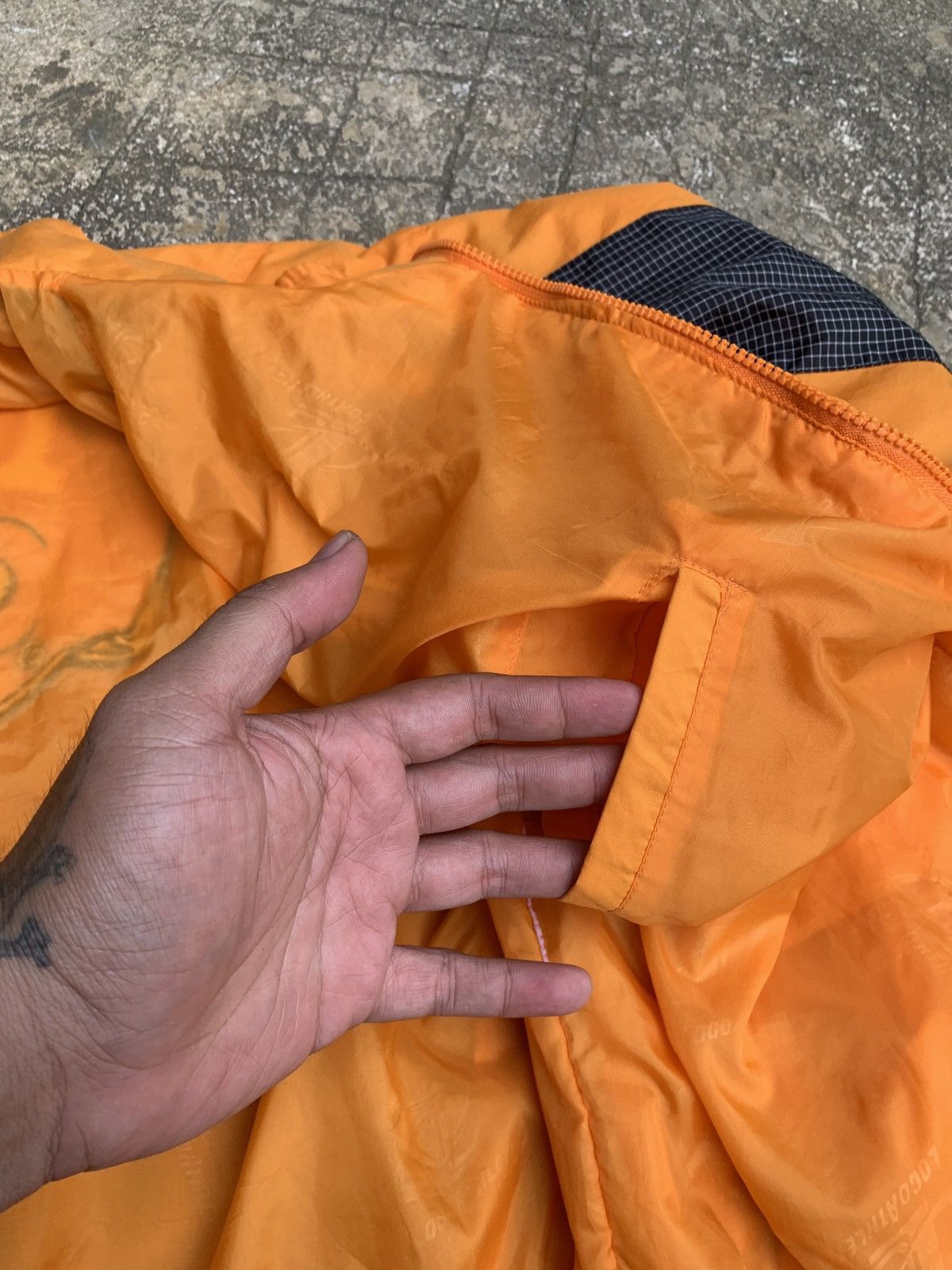 Logo Athletic × Vintage 2000s Logo Athletic Tennessee Volunteers Football Jacket Size US XL / EU 56 / 4 - 11 Thumbnail