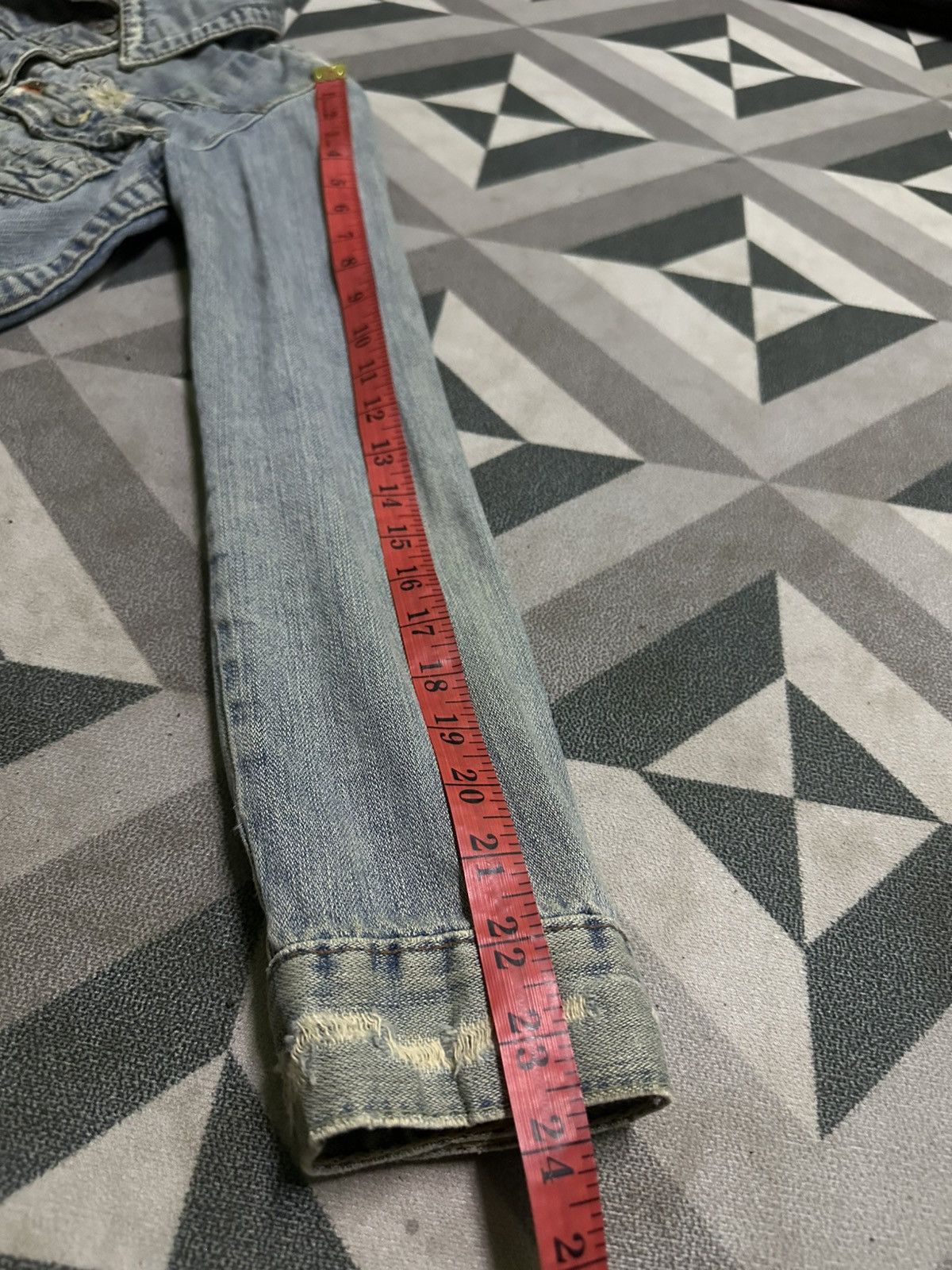 True Religion True religion trucker denim jacket Size XS / US 0-2 / IT 36-38 - 9 Thumbnail