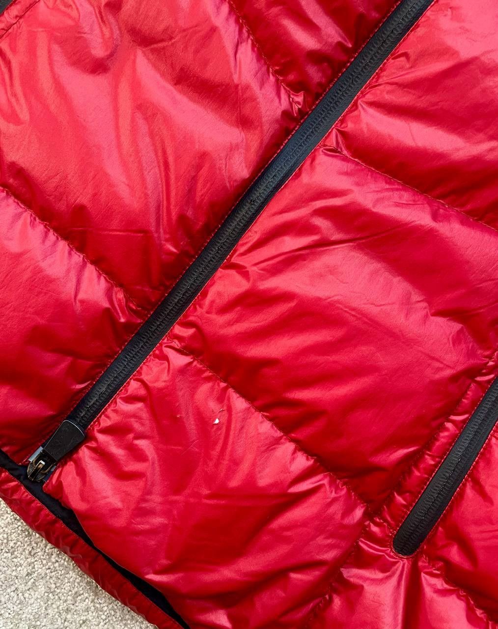 Moncler Moncler Micro Doudone Puffer Jacket Red Black Size US L / EU 52-54 / 3 - 4 Thumbnail