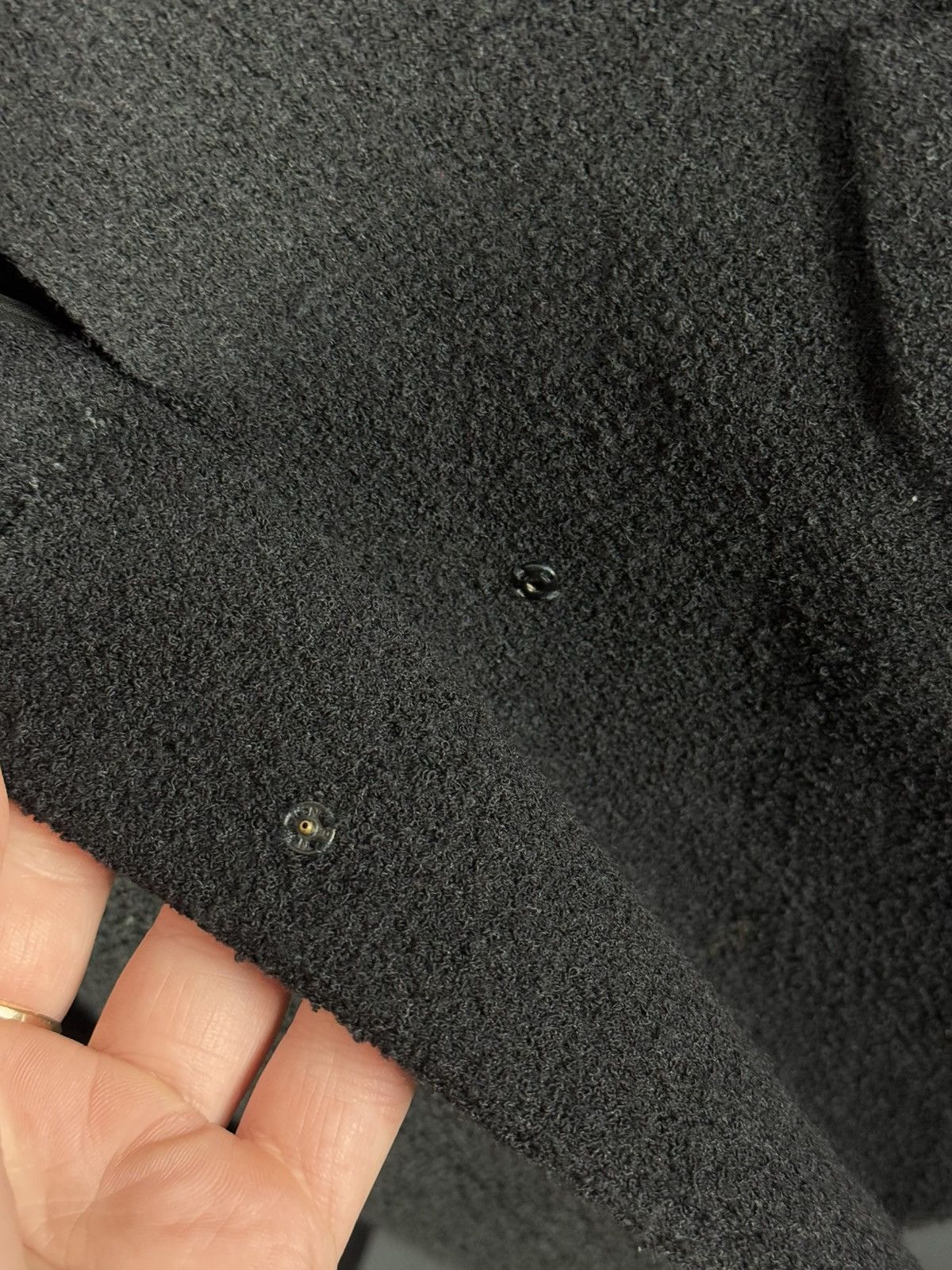 Celine Archive Celine Wool Blazer Vintage Size L / US 10 / IT 46 - 14 Thumbnail