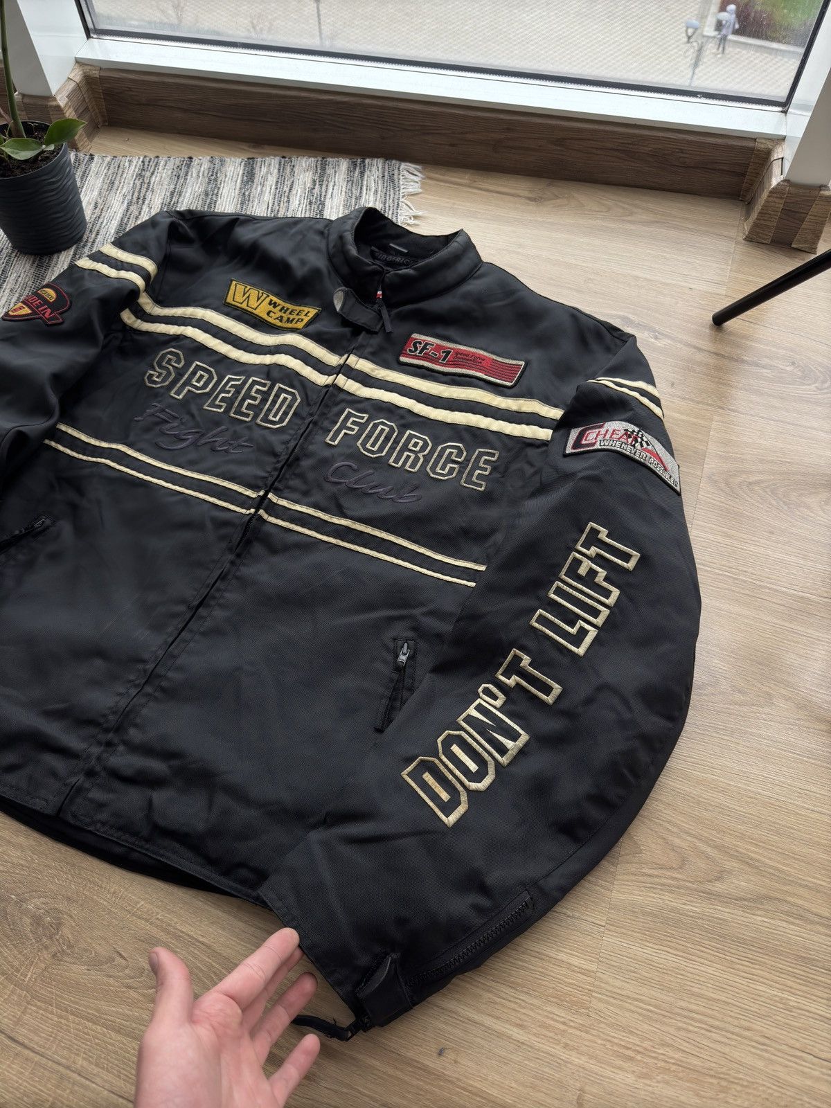 Other Vintage Racing Speed Force Dynamite motion Jacket Size US XL / EU 56 / 4 - 6 Thumbnail