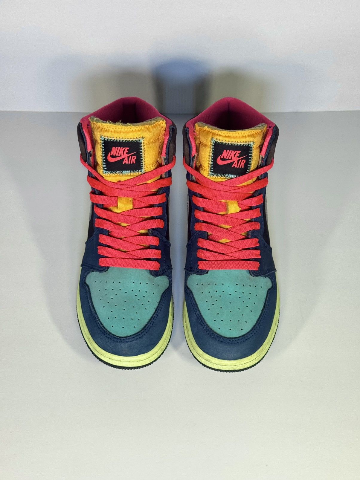 Jordan Brand × Nike Y6.5 Nike Air Jordan 1 Retro High OG Tokyo Bio Hack GS Size US 6 / EU 39 - 3 Thumbnail