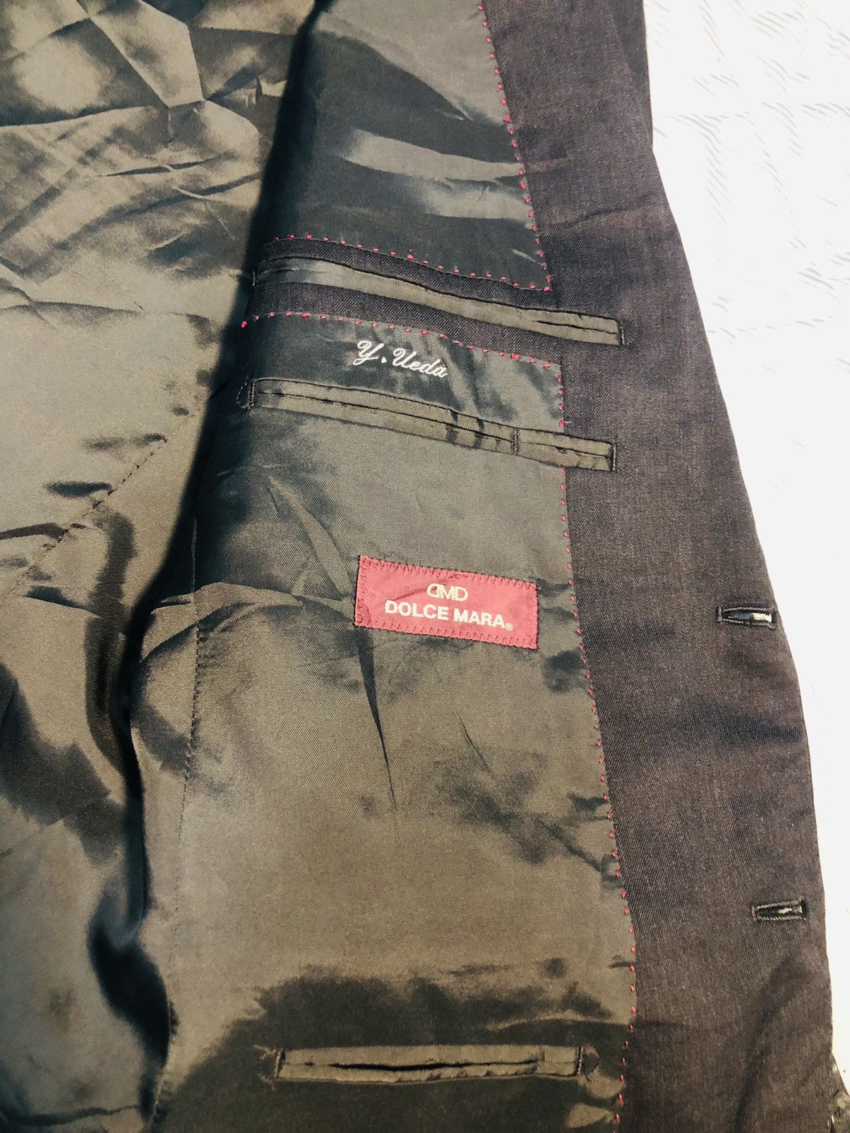 Japanese Brand Dolce Mara Coat Buttoned (23) Size US L / EU 52-54 / 3 - 6 Thumbnail