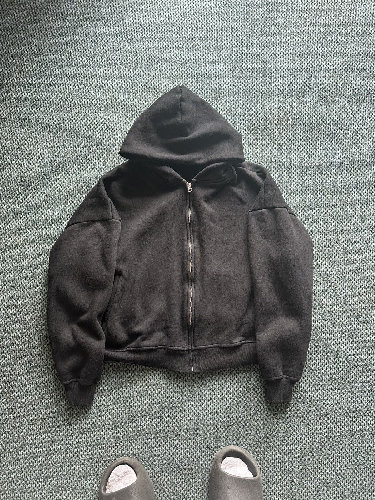 HMDD HMDD Black Blank Zip up Size US S / EU 44-46 / 1 - 1 Thumbnail
