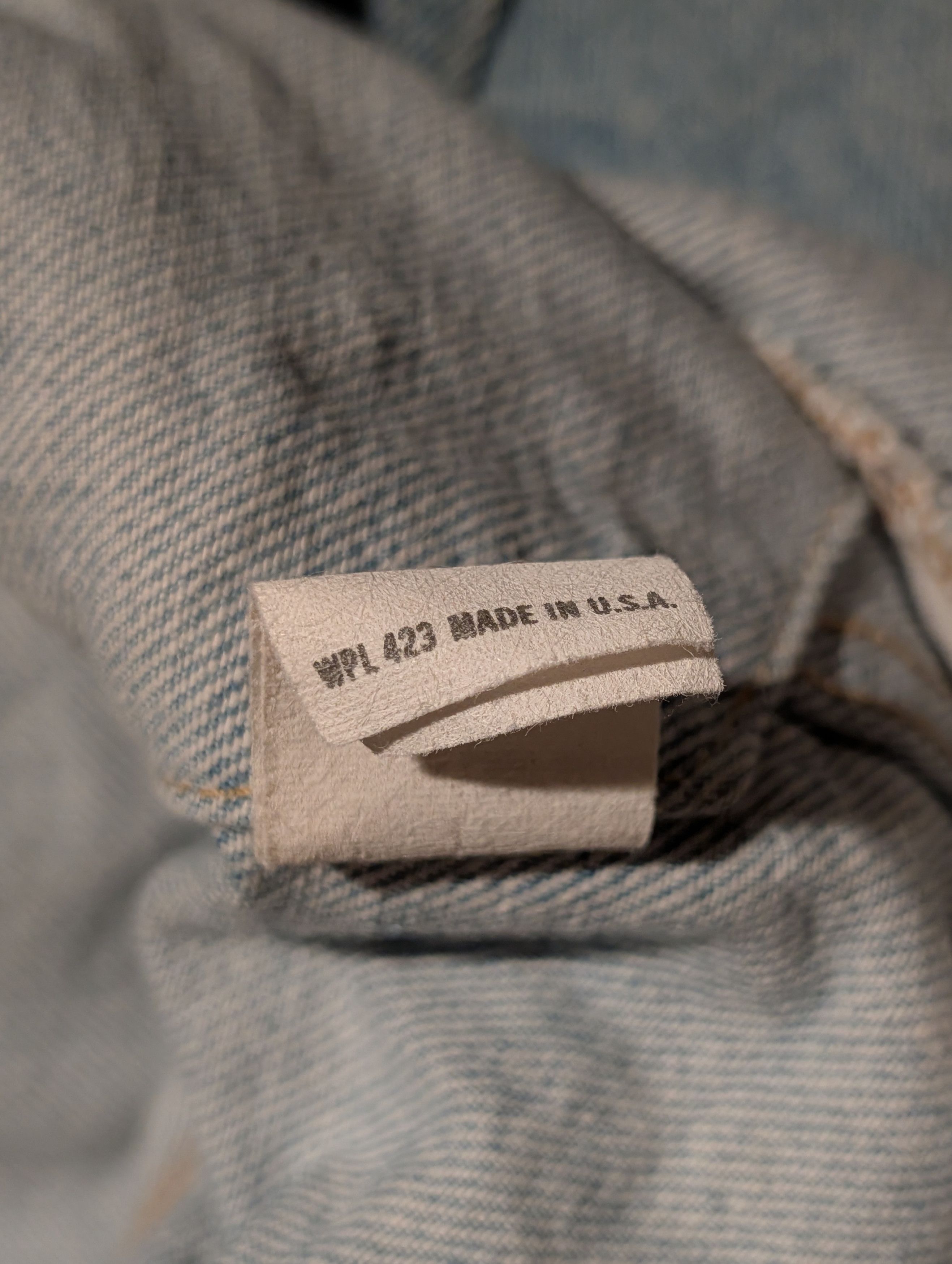 Levi's Vtg 90s Levi's 70506-0211 Denim Trucker Jacket Made USA Size US M / EU 48-50 / 2 - 4 Thumbnail