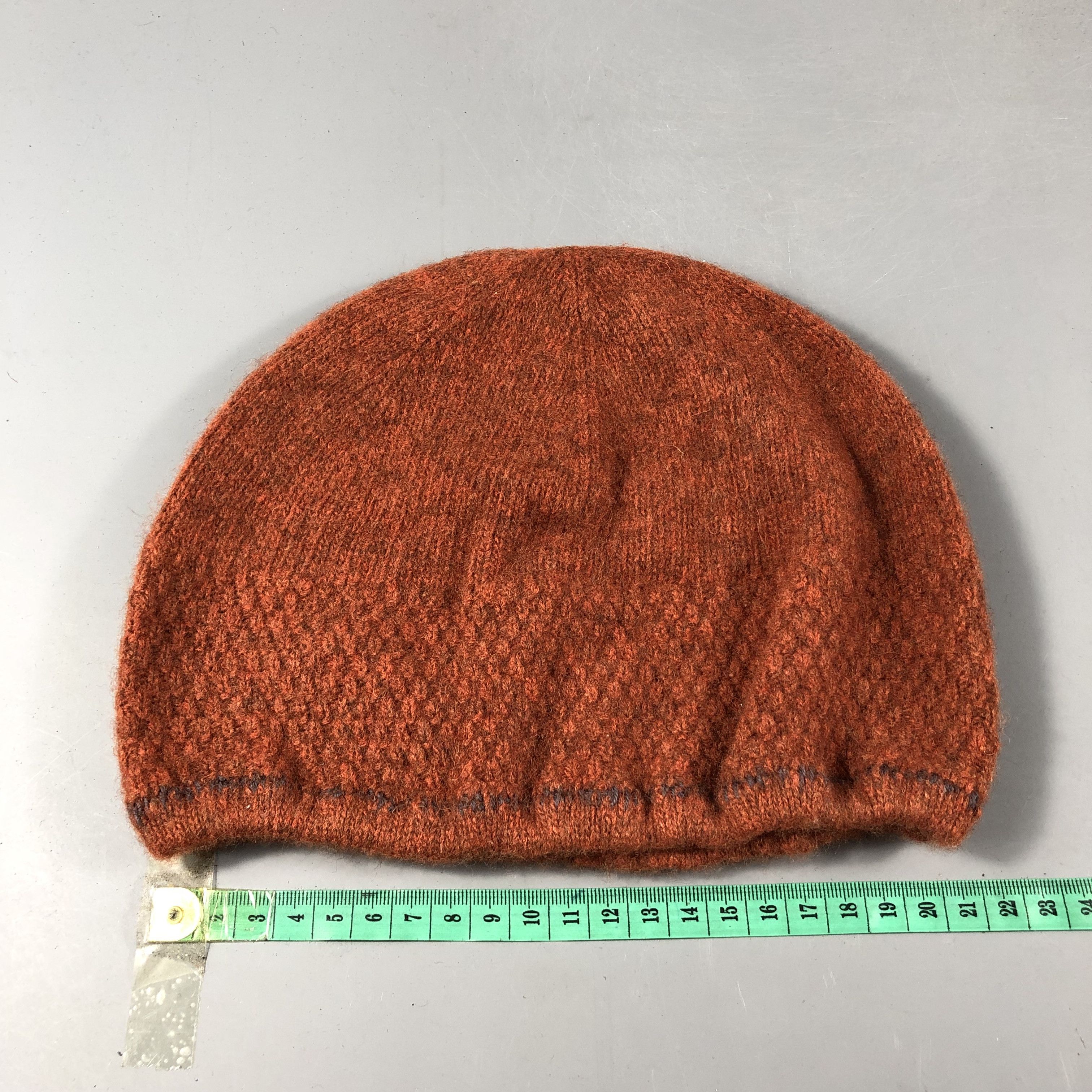 Montbell Montbell Popcorn Knit Wool Beanie Snowcap Snow Hat B841 Size ONE SIZE - 3 Thumbnail