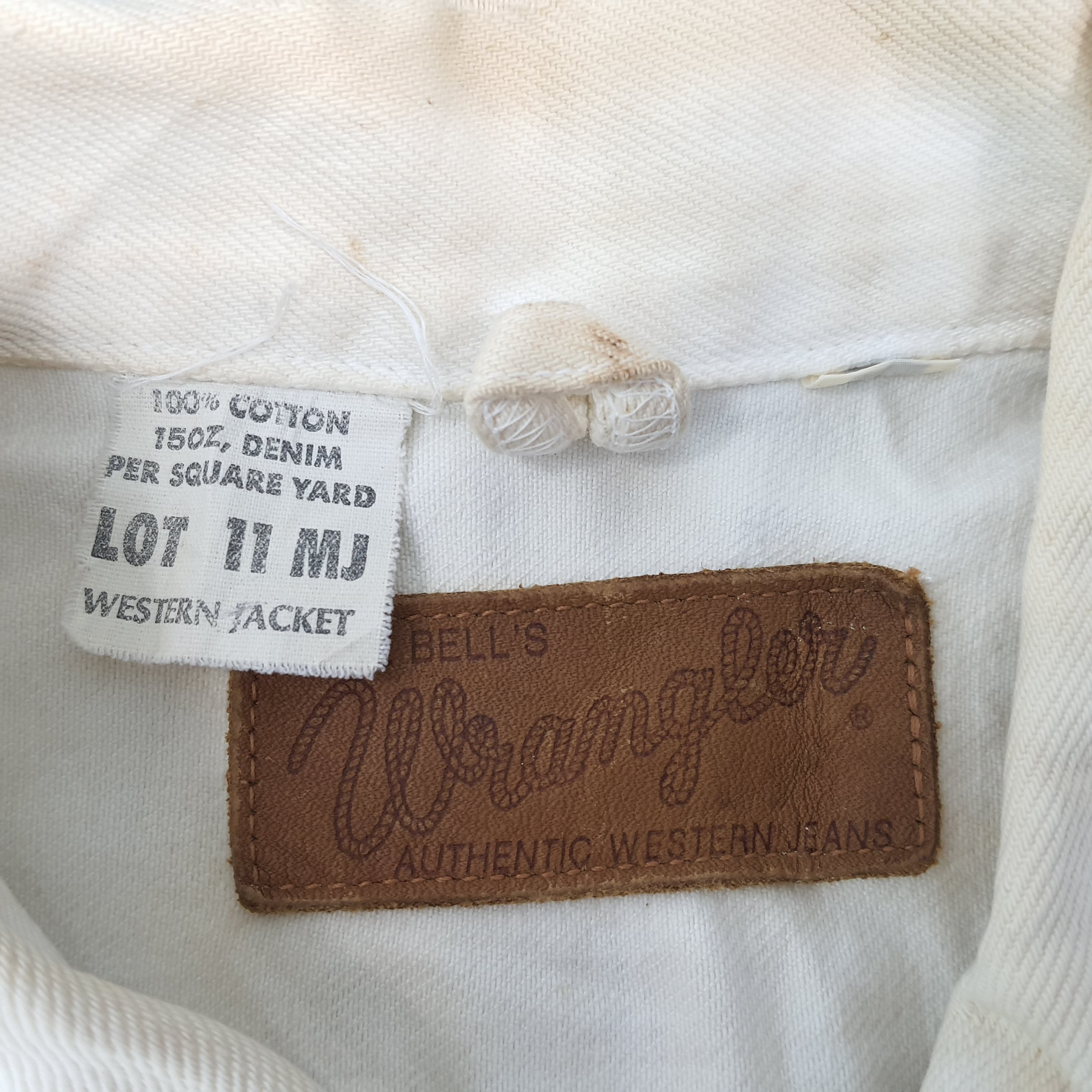 Wrangler Vintage Blue Bell's Wrangler Jacket C269N4 Size US M / EU 48-50 / 2 - 4 Thumbnail