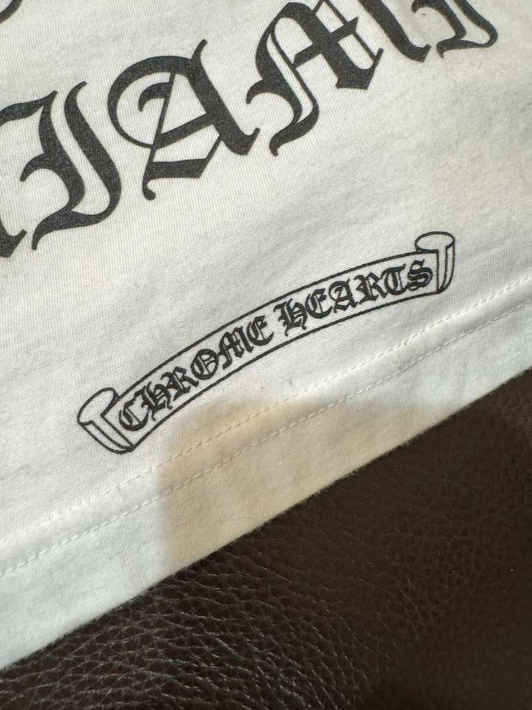 Chrome Hearts Chrome hearts miami t-shirt White Size US M / EU 48-50 / 2 - 5 Thumbnail