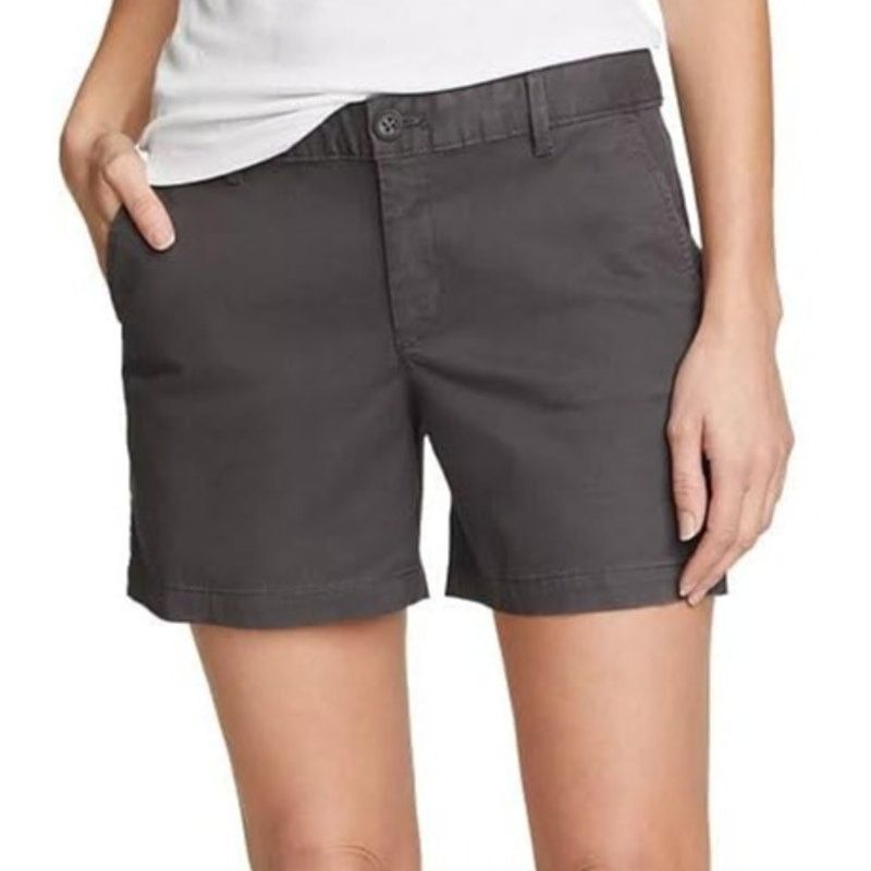 Eddie Bauer New Eddie Bauer Womens Size 0 Stretch Midrise Shorts Size 25" / US 0 / IT 36 - 2 Thumbnail