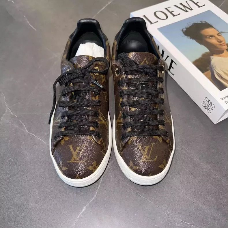 Louis Vuitton Louis Vuitton Monogram Sneakers Size 37-2507 Size US 6.5 / EU 39-40 - 2 Thumbnail
