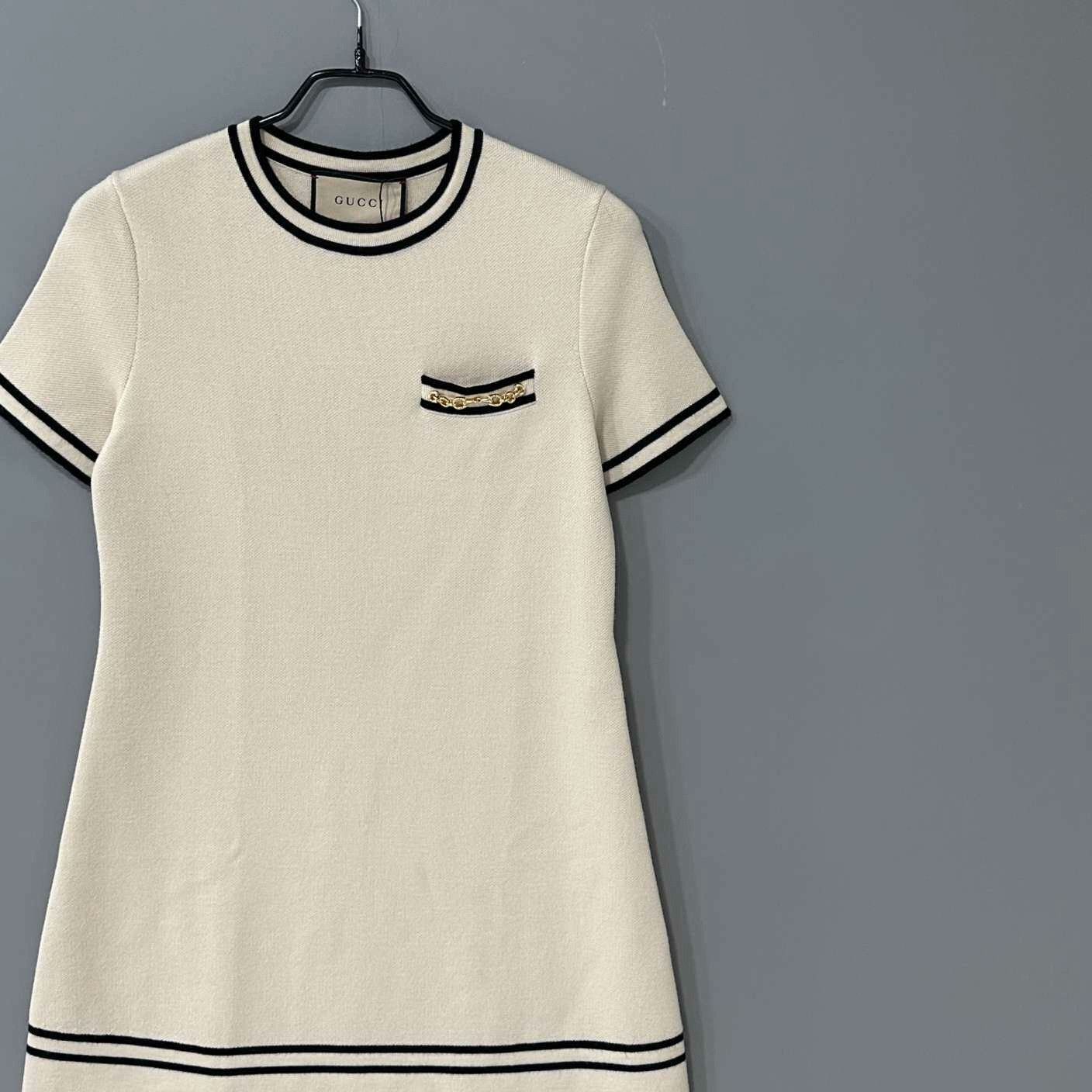 Gucci Gucci White T-Shirt M Women Size M / US 6-8 / IT 42-44 - 1 Thumbnail