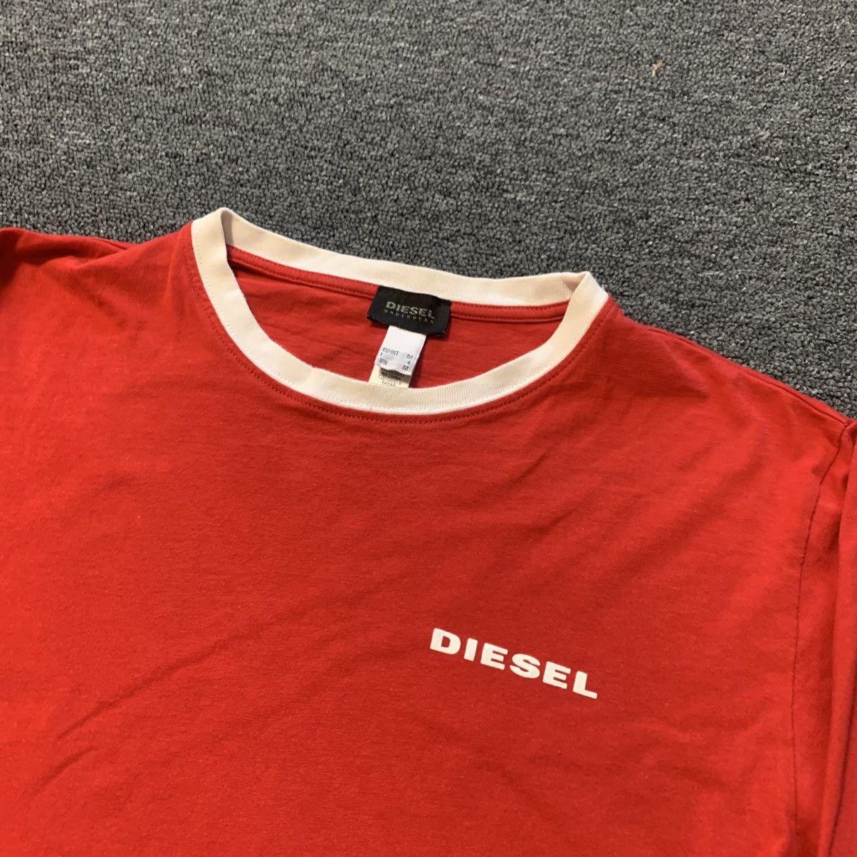 Diesel Vintage Diesel y2k Big Logo T-Shirt Size US M / EU 48-50 / 2 - 4 Thumbnail