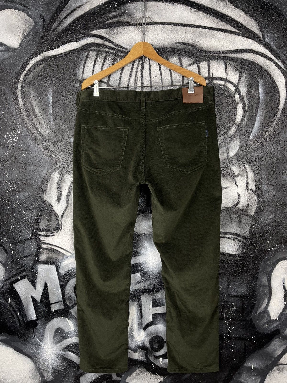 Gant Gant Corduroy Dark Green Pants Men’s Size 36/30 Size US 36 / EU 52 - 11 Thumbnail