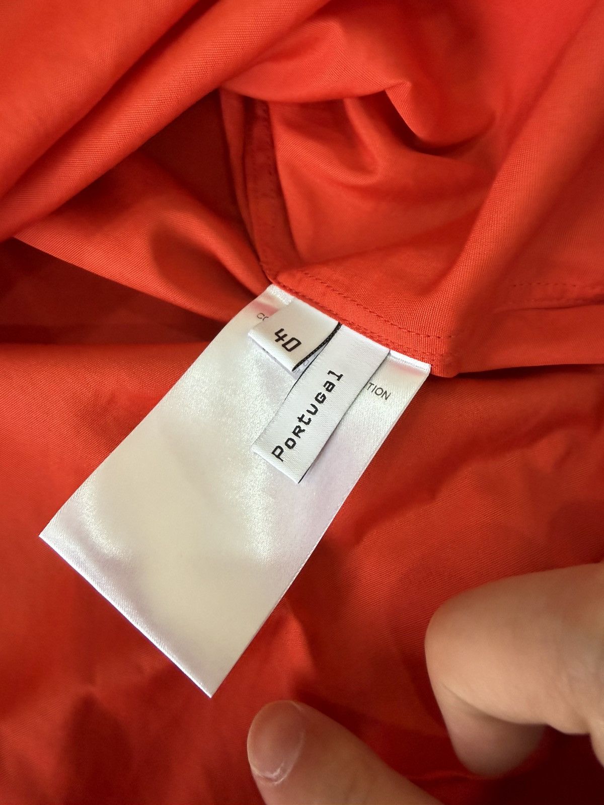 Balenciaga Balenciaga Orange Shirt Size US S / EU 44-46 / 1 - 6 Thumbnail