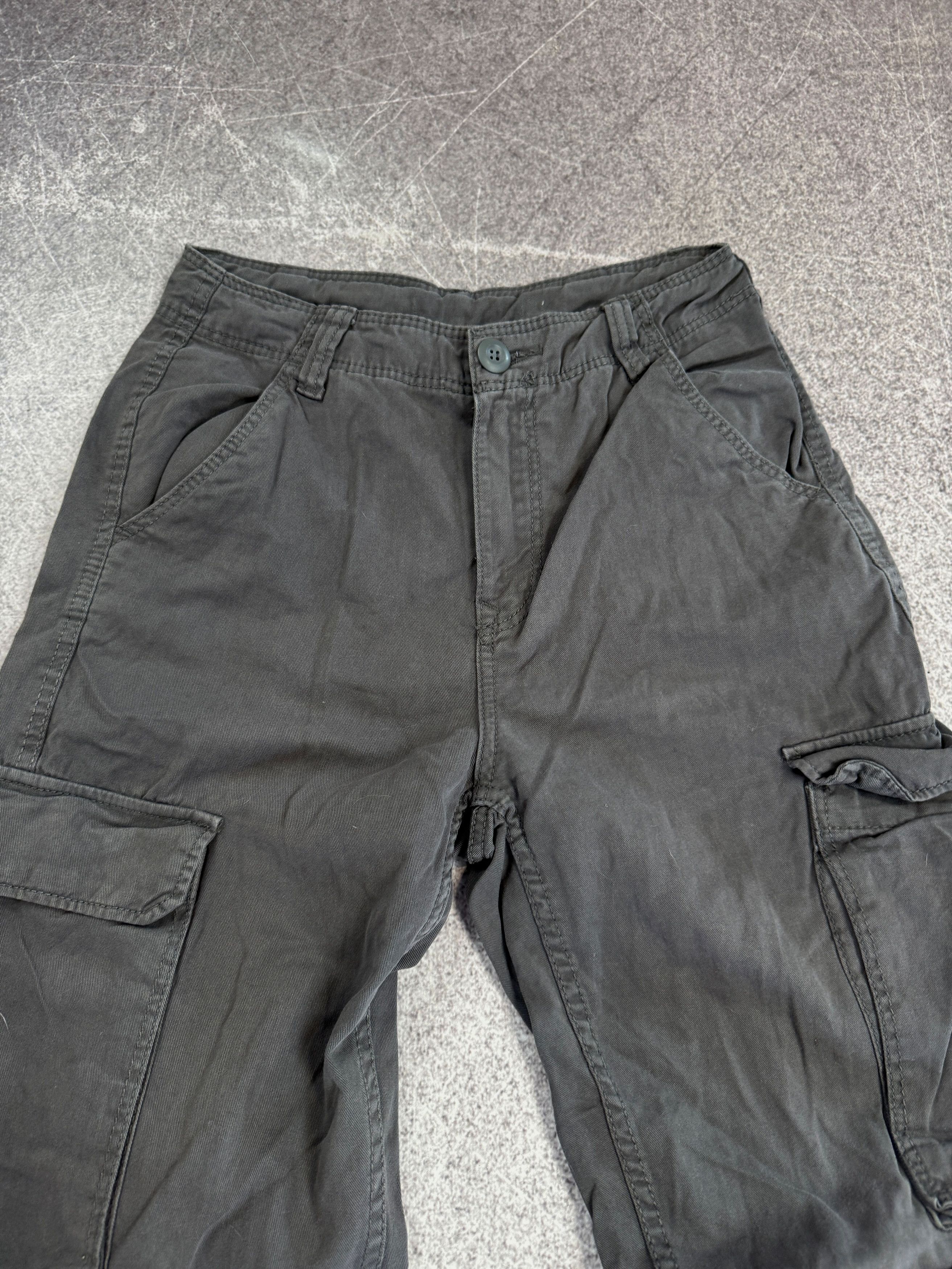 Other VTG BALENCI X RICK OWENS STYLE CARGO JEANS 90S Y2K Size US 28 / EU 44 - 4 Thumbnail