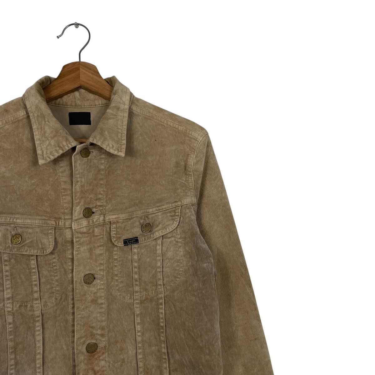 Lee Lee Riders Corduroy Trucker Jacket Size US S / EU 44-46 / 1 - 5 Thumbnail