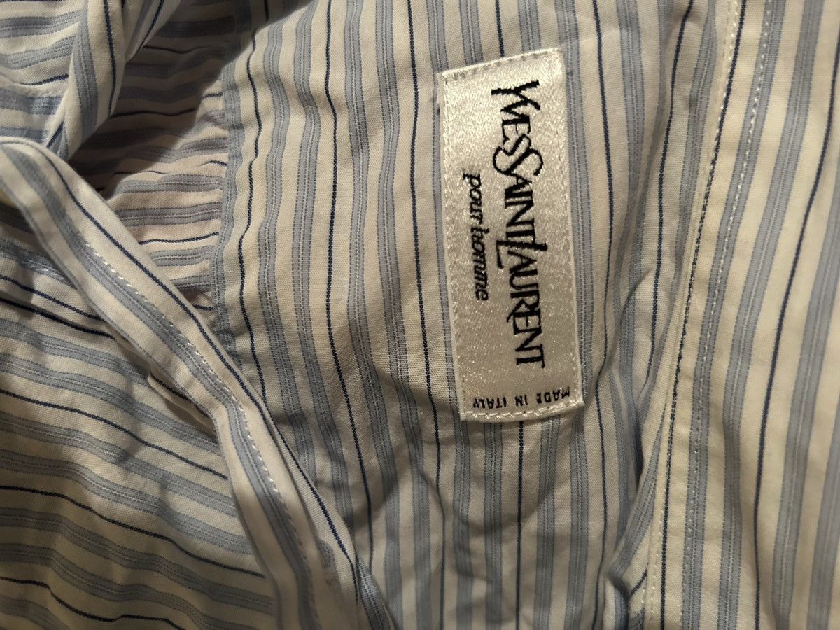 Designer × Vintage × Yves Saint Laurent YSL button up shirt Size US S / EU 44-46 / 1 - 2 Thumbnail