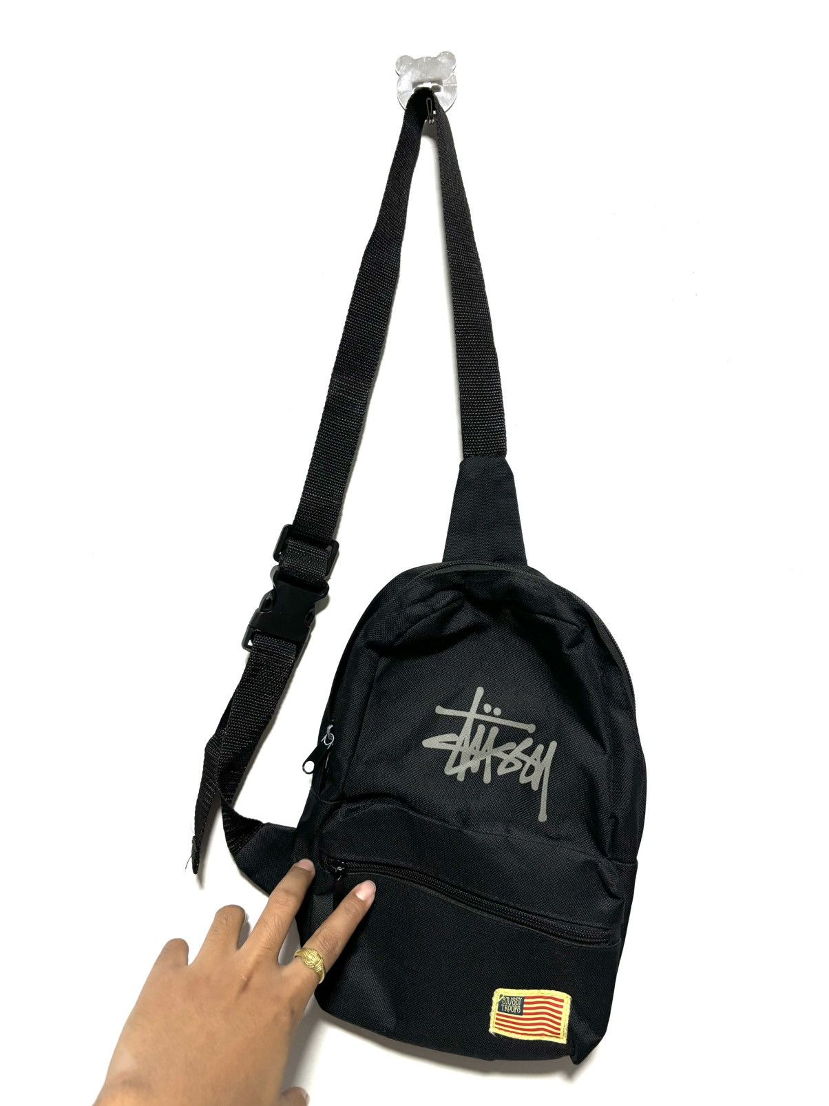 Stussy x No hotsell Vacancy Inn Canvas Tote Bag