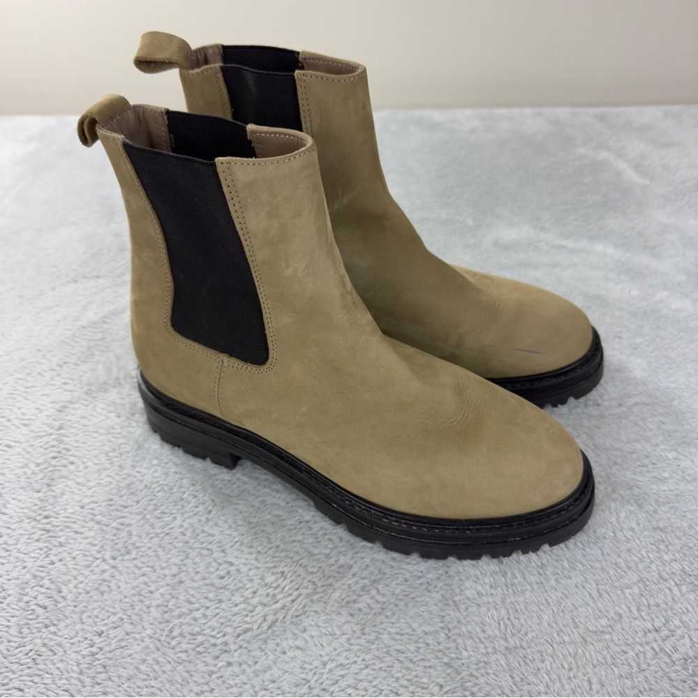 Other Jenni Kayne Women's Size 8 US/38 EU Suede Brooklyn Lug Boot Size US 8 / IT 38 - 1 Thumbnail