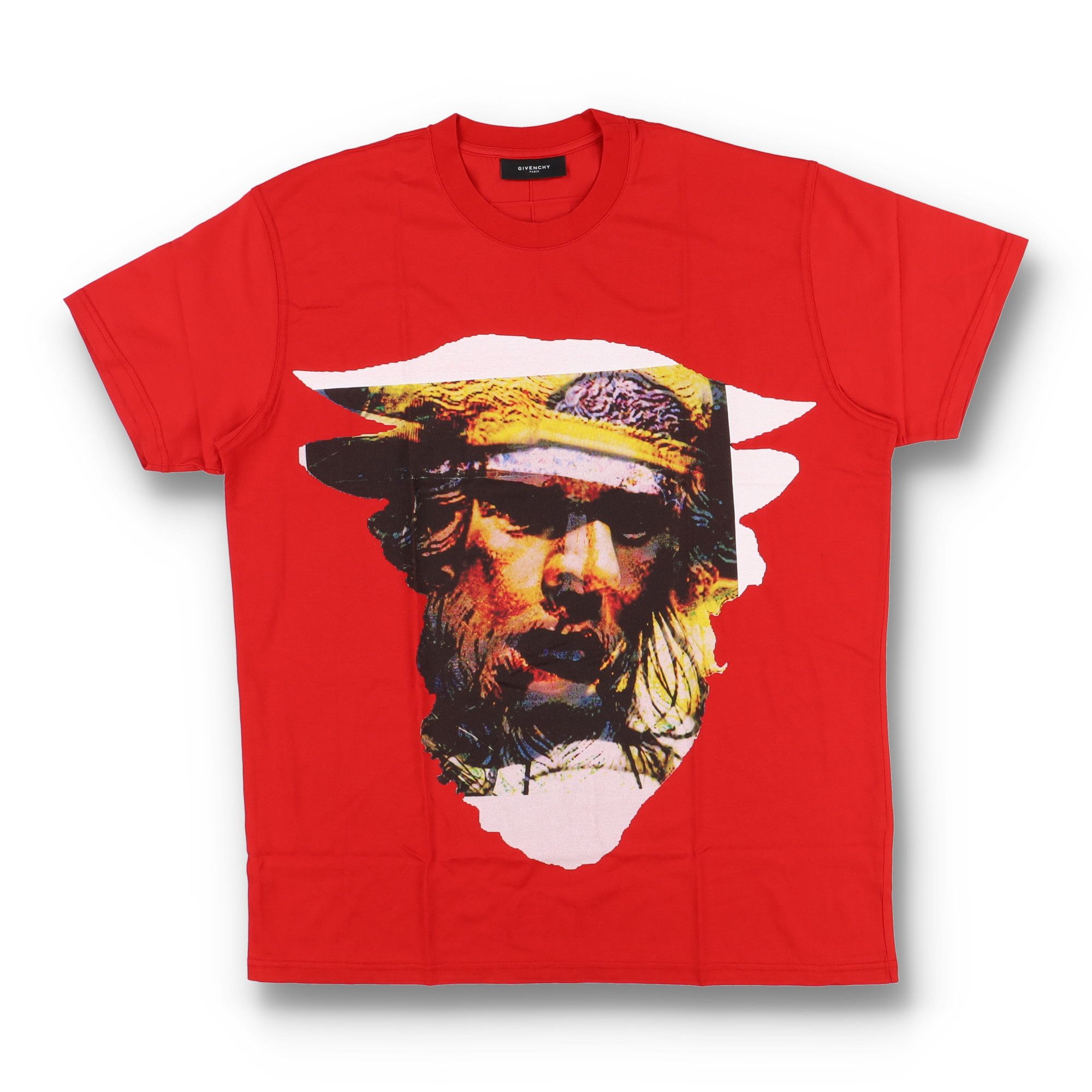Givenchy Red Minotaur Print Oversized T-Shirt Size XS / US 0-2 / IT 36-38 - 1 Thumbnail