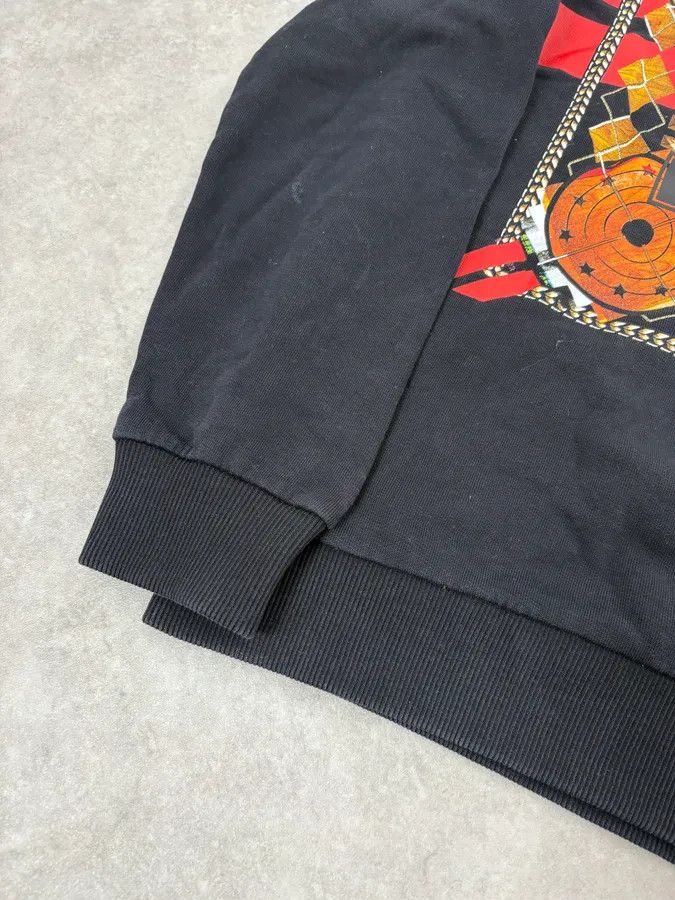 Givenchy AW2013 Givenchy Black & Orange Contemporary Crewneck Sweater by Riccardo Tisci Size US S / EU 44-46 / 1 - 8 Thumbnail