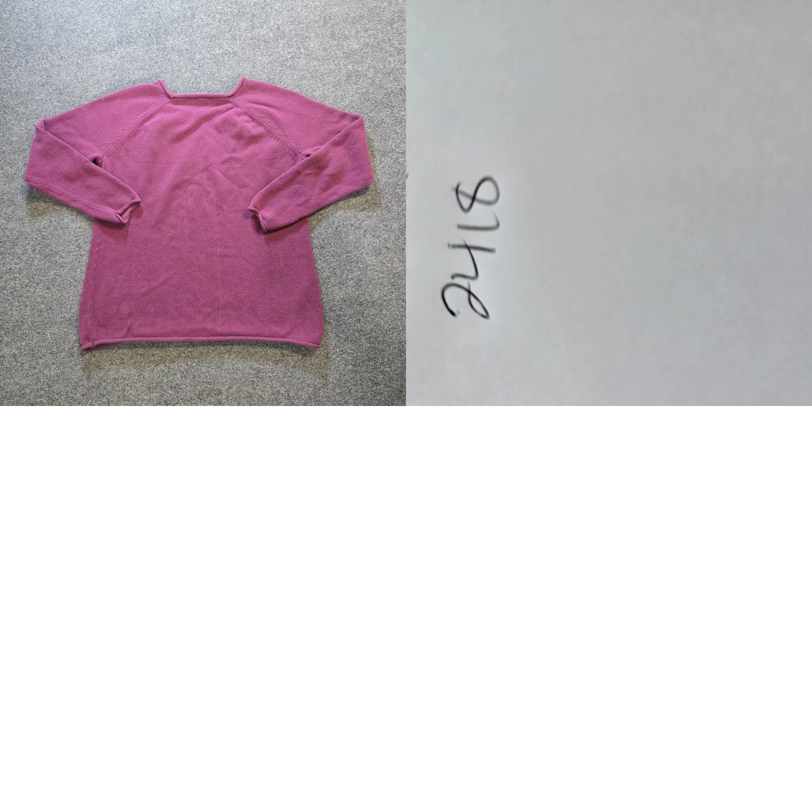 Eddie Bauer Eddie Bauer XL Purple Cotton Sweater Womens Casual Pullover Size XL / US 12-14 / IT 48-50 - 8 Thumbnail