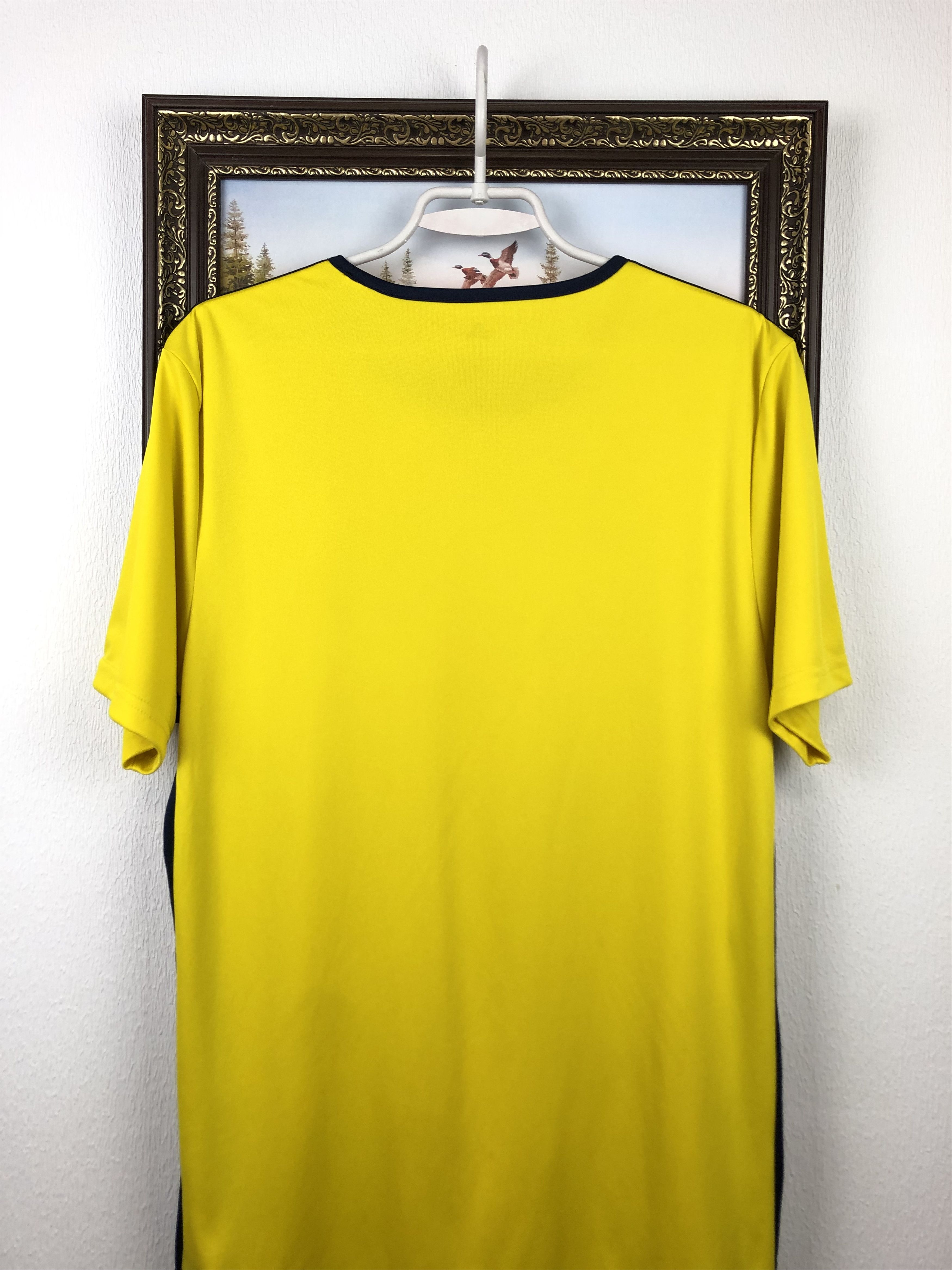 Adidas Sweden Home football shirt 2021 Football Adidas Jersey Size US L / EU 52-54 / 3 - 15 Thumbnail