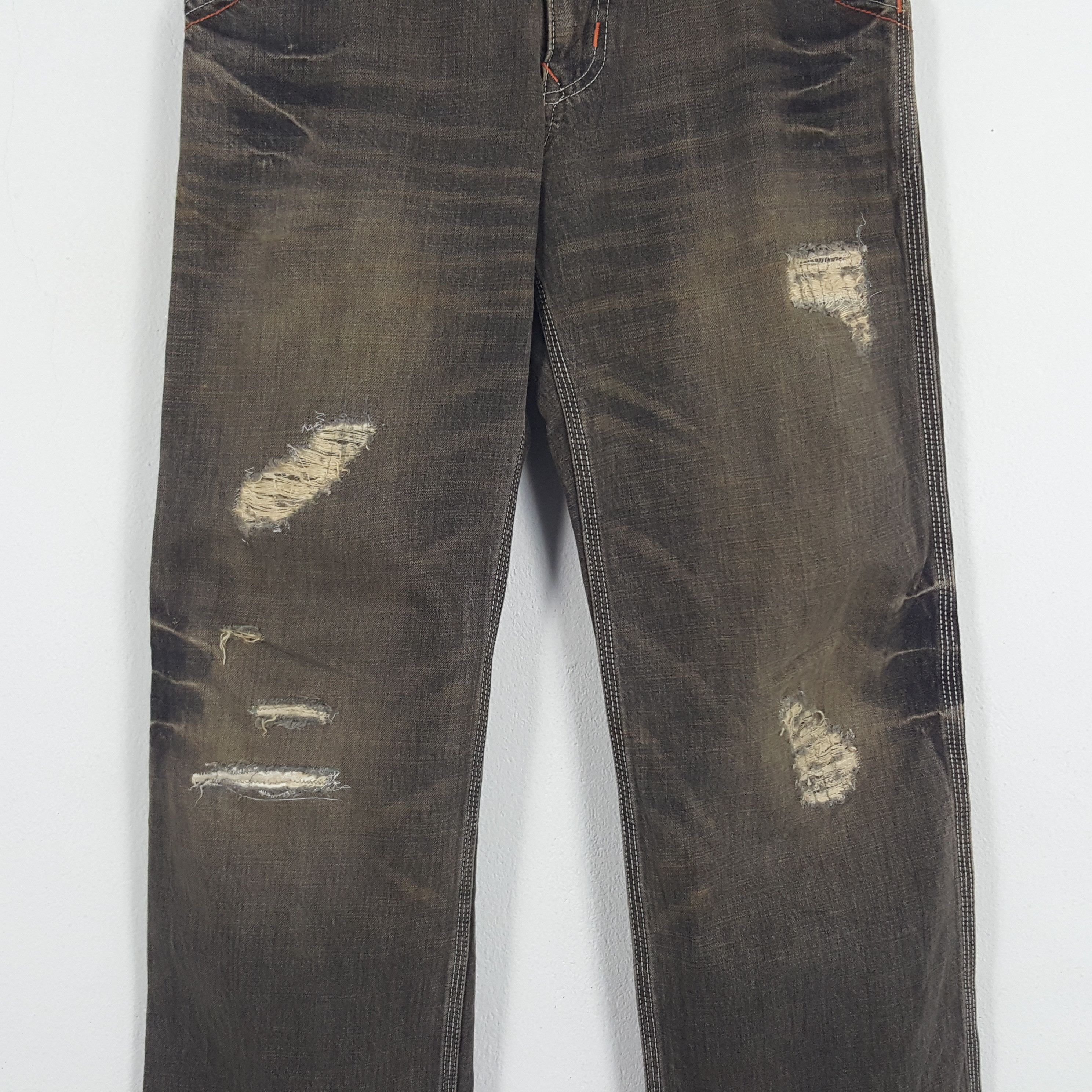 Edwin × Japanese Brand Vintage Edwin Japanese Brand Denim Jeans Size US 33 - 3 Thumbnail