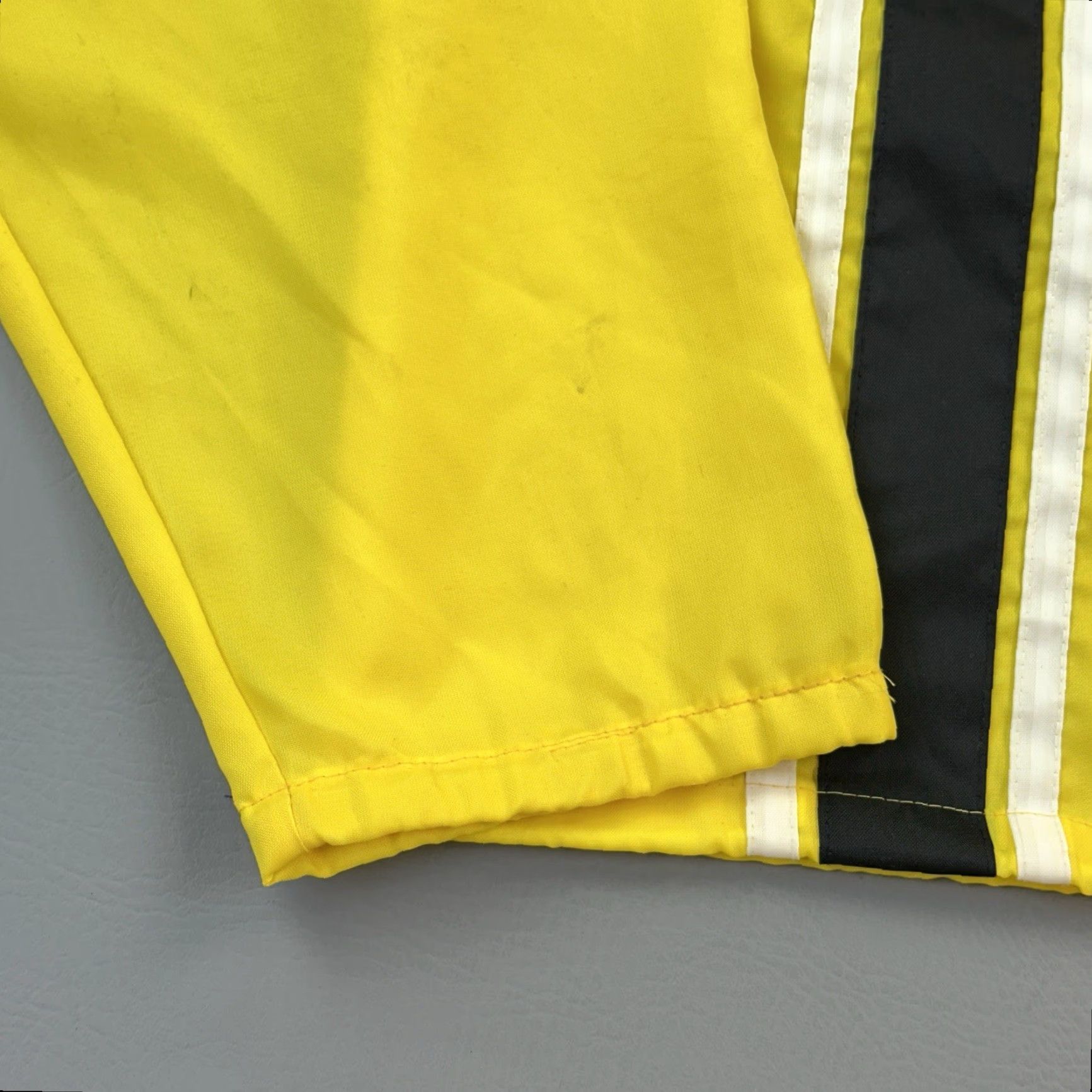 Dunbrooke VINTAGE Dunbrooke Jacket Mens XL Yellow Striped Windbreaker USA Pla-Jac Size US XL / EU 56 / 4 - 2 Thumbnail
