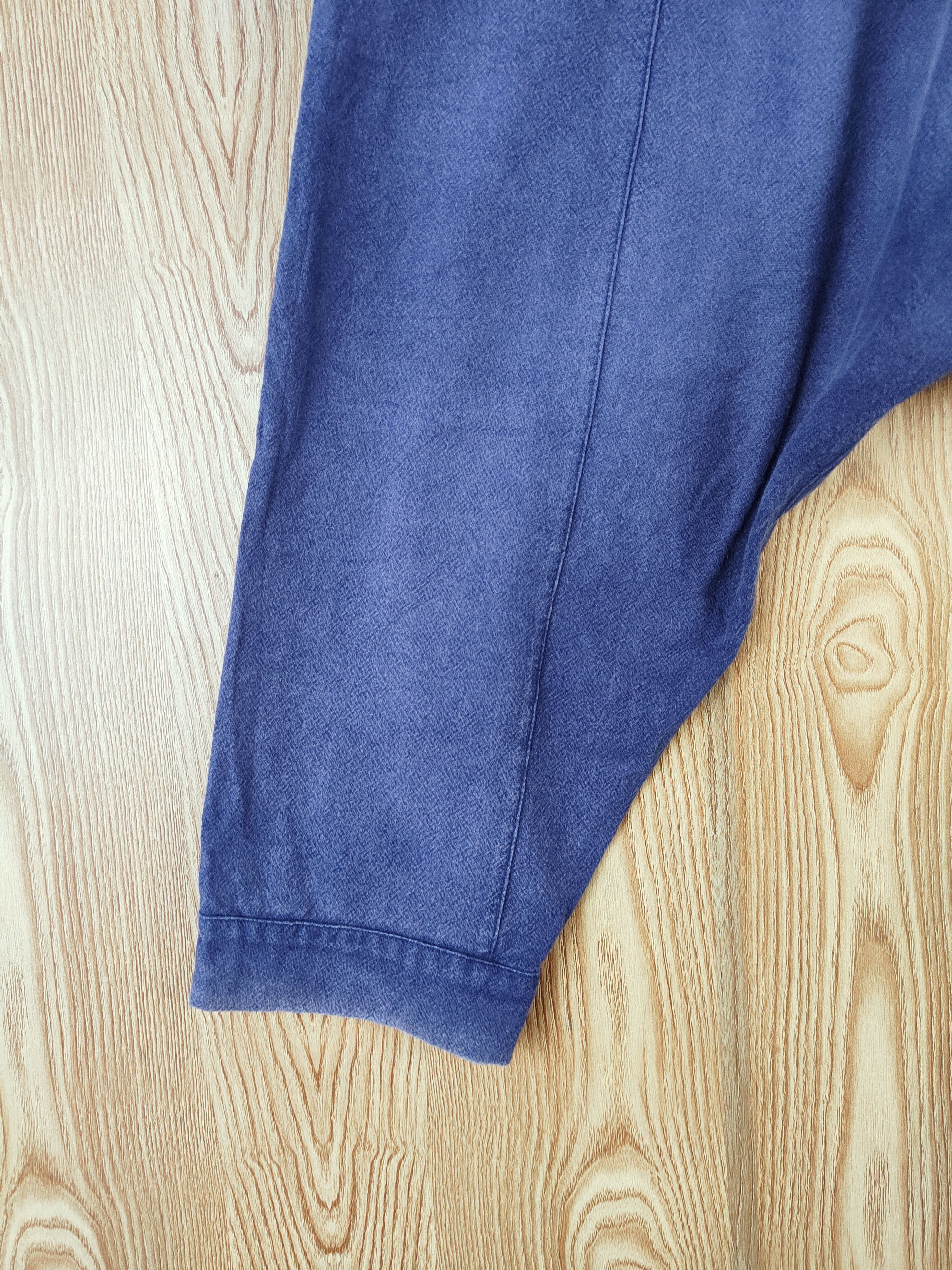 Japanese Brand × Vintage Vintage 💥 Pippaia Blue Faded Loose Baggy Pants Size US 26 / EU 42 - 4 Thumbnail