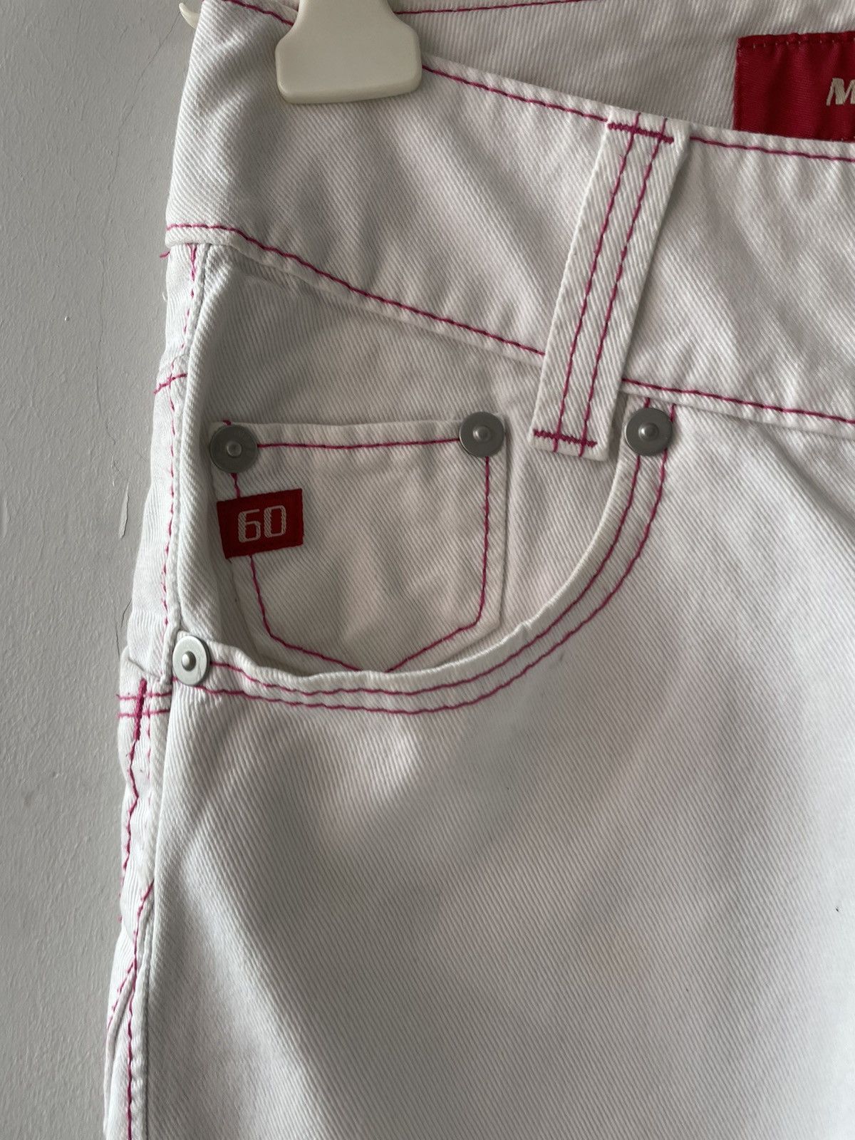 Miss Sixty y2k Miss Sixty jean capri Size 25" / US 0 / IT 36 - 9 Thumbnail