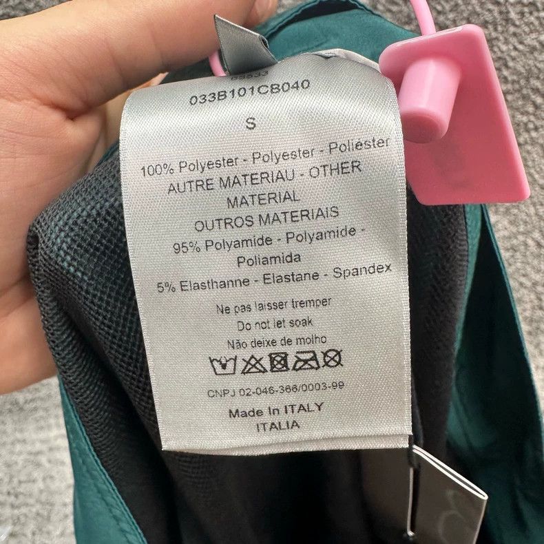 Dior Dior Size S Embroidered pocket workwear drawstring shorts Size US 28 / EU 44 - 4 Thumbnail