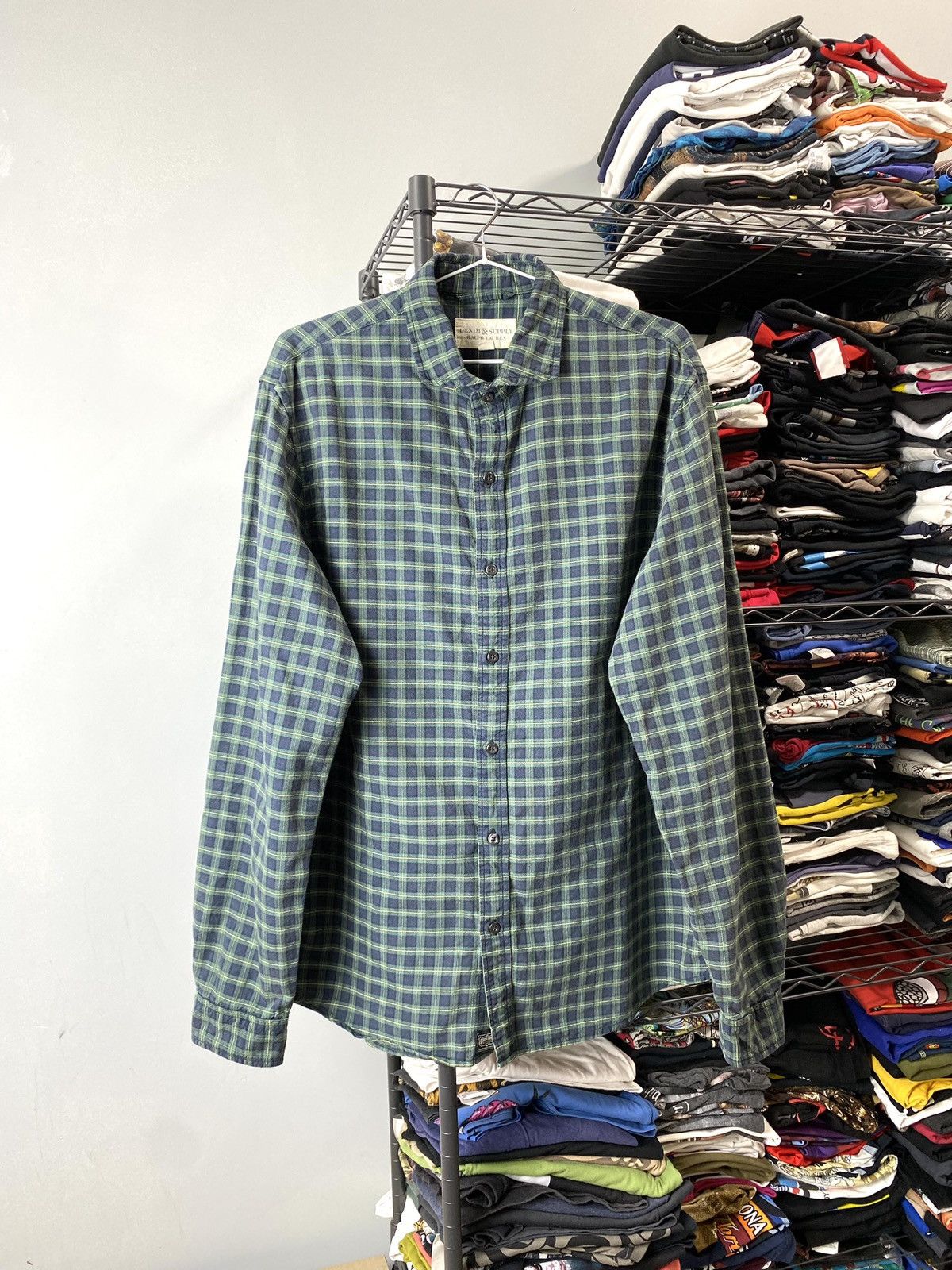Denim & Supply Ralph Lauren Vintage Denim And Supply Ralph Lauren Shirt Size US L / EU 52-54 / 3 - 1 Thumbnail