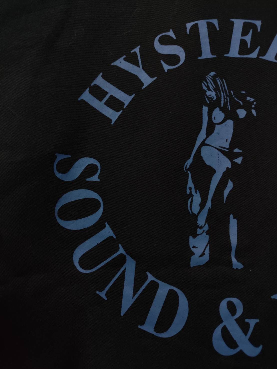 Hysteric Glamour Vtg Hysteric Glamour " Sound & Vision " Denim Jackets Size US M / EU 48-50 / 2 - 11 Thumbnail