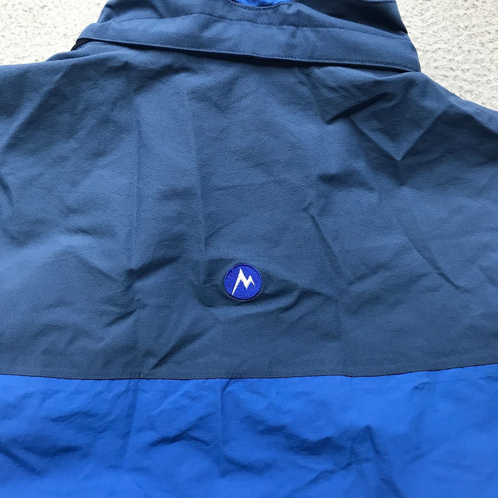 Marmot Marmot Ski Jacket Mens XL Long Sleeve Full Zip Pockets Blue Size US XL / EU 56 / 4 - 10 Thumbnail