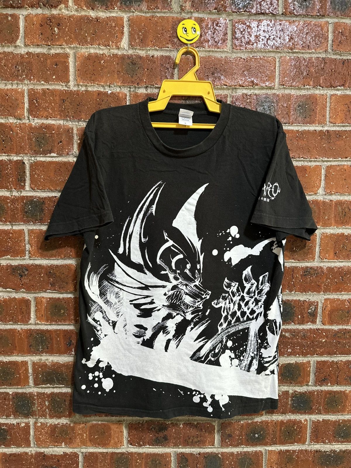 Anime × Japanese Brand × Vintage Vintage Anima Garo Full Print Faded Tee Size US L / EU 52-54 / 3 - 1 Thumbnail