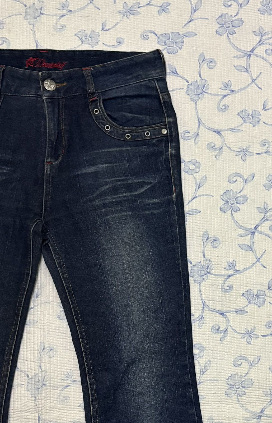 Other Classical Elf Streetwear Flared Denim Size US 31 - 6 Thumbnail