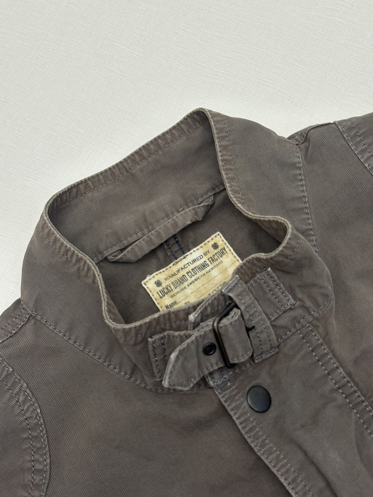 Lucky Brand Vintage Lucky Brand Biker Utility Jacket Size XXL Size US XXL / EU 58 / 5 - 6 Thumbnail