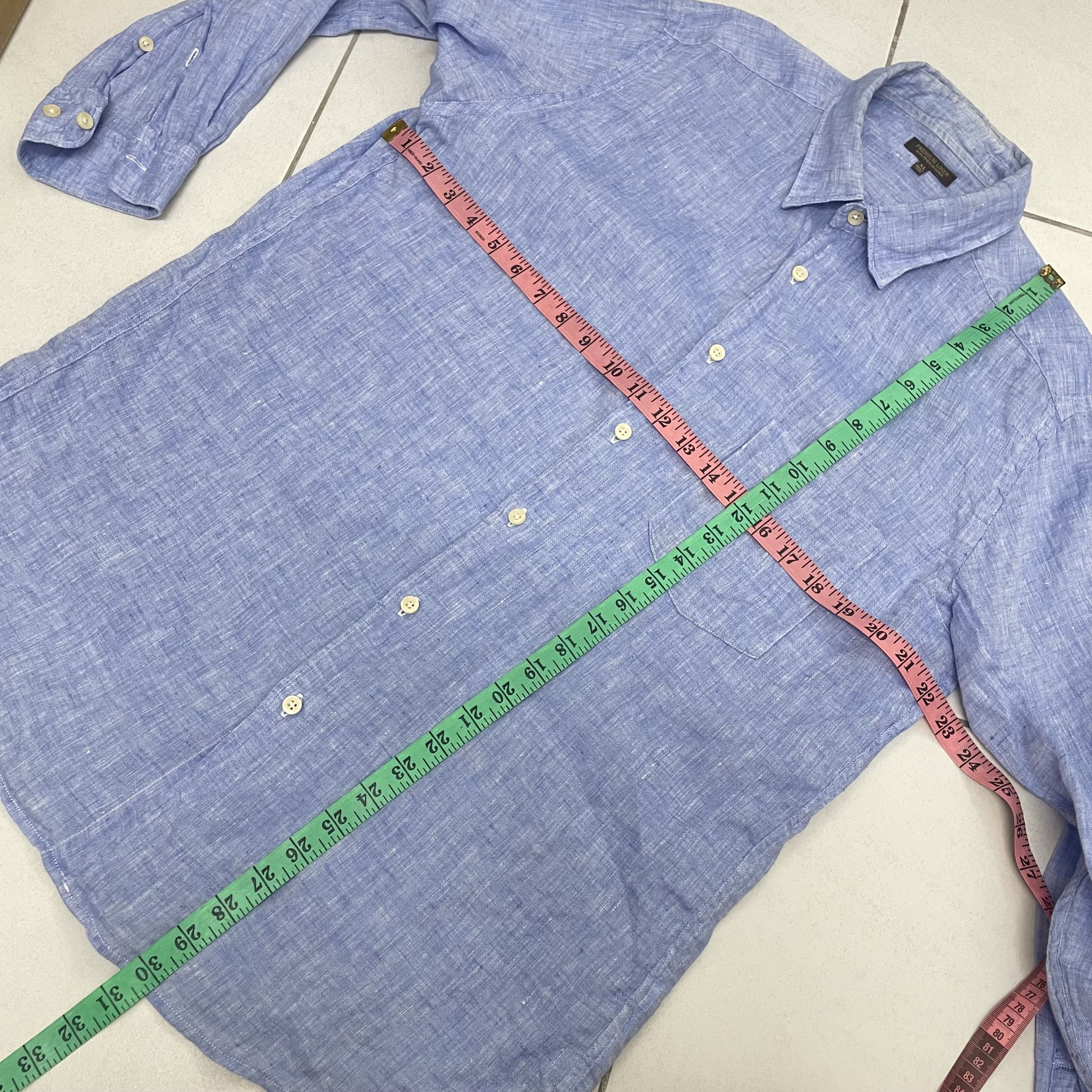 Uniqlo ⭐️SALE⭐️ [XL] UNIQLO FRENCH LINEN SHIRT Size US XL / EU 56 / 4 - 3 Thumbnail