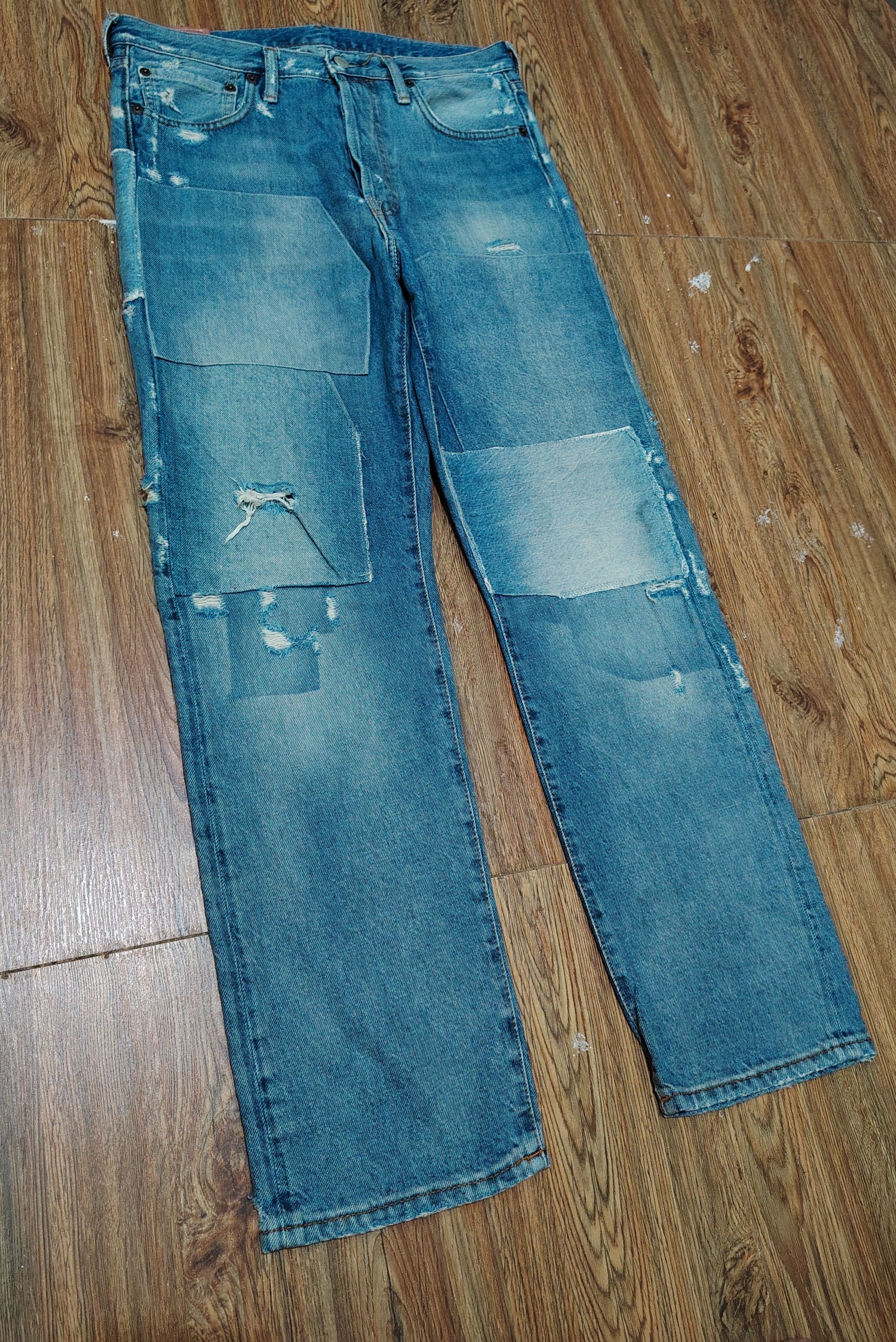 Acne Studios ACNE STUDIOS - Acne Studios 1996 Vintage Patch Size US 30 / EU 46 - 2 Thumbnail