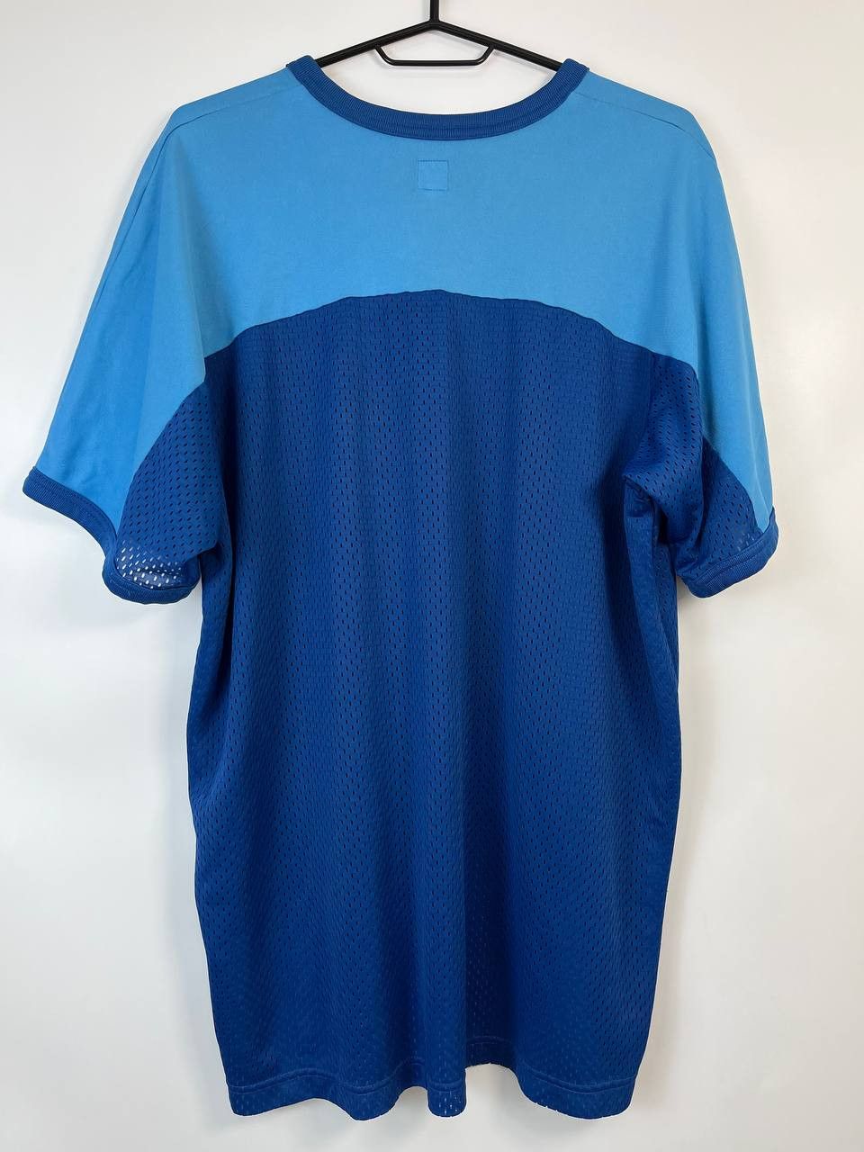 Adidas ADIDAS ORIGINALS MESH TEE BLUE VINTAGE 2004 TREFOIL Size XL Size US XL / EU 56 / 4 - 7 Thumbnail