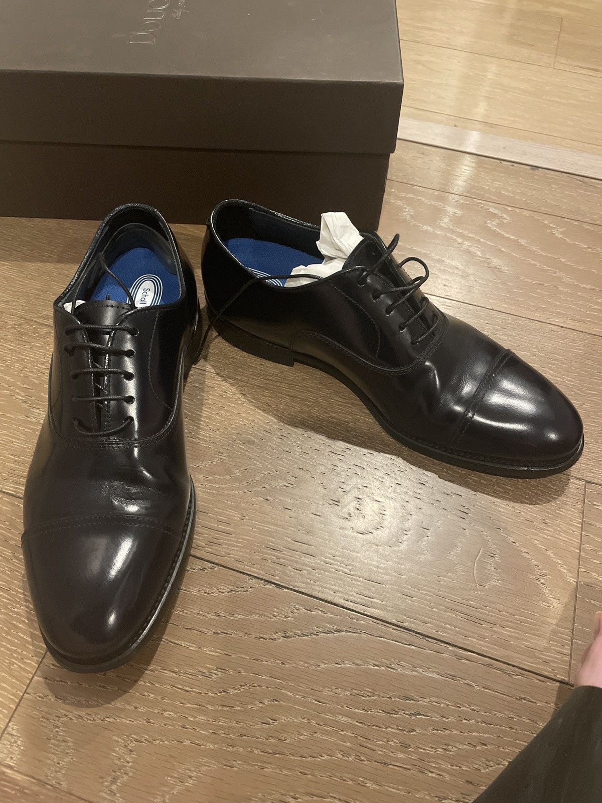 Doucal's Doucals Derby lace-up scarpa uomo Size US 6 / EU 39 - 1 Thumbnail