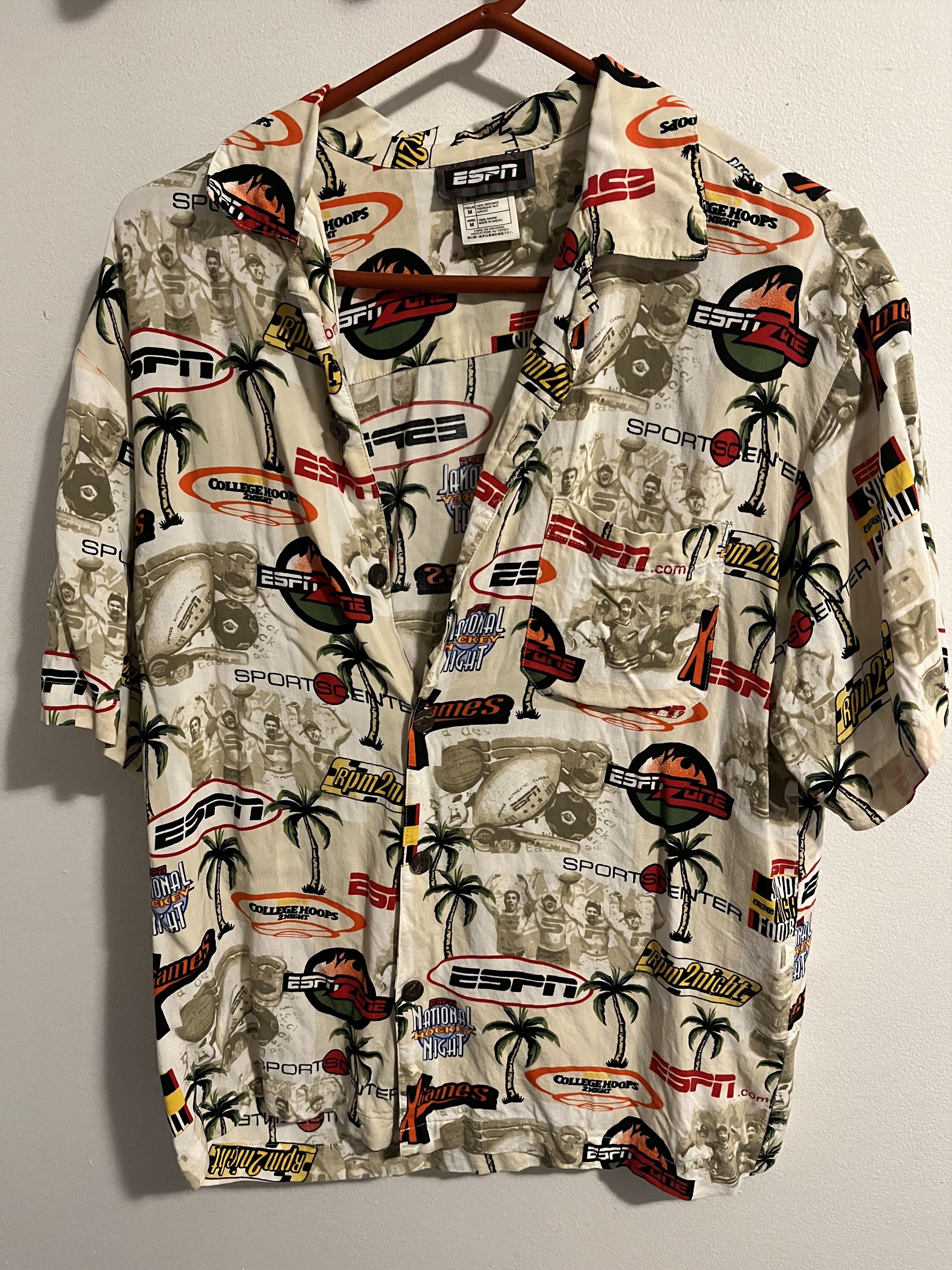 Other Vintage ESPN Zone Hawaiian Size US M / EU 48-50 / 2 - 1 Thumbnail