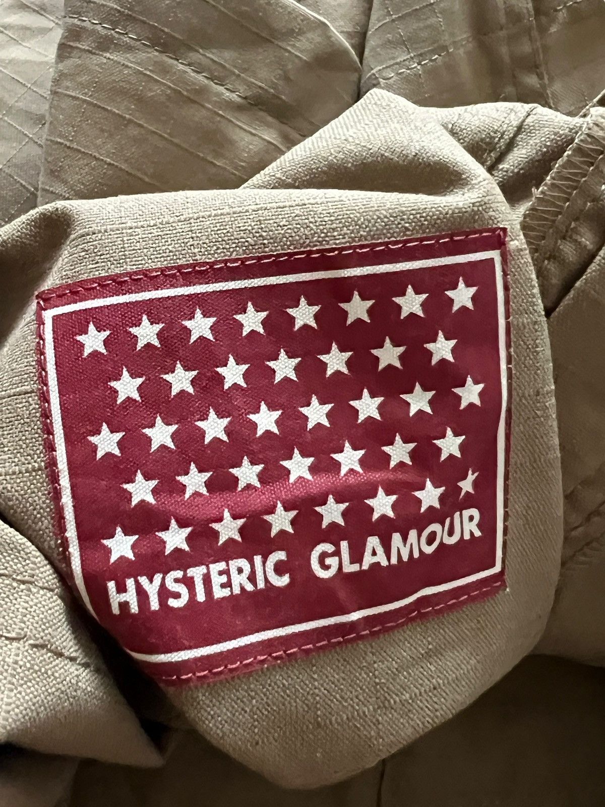 Hysteric Glamour 1990s Hysteric Glamour Ripstop Mini Skirt Size 29" - 10 Thumbnail