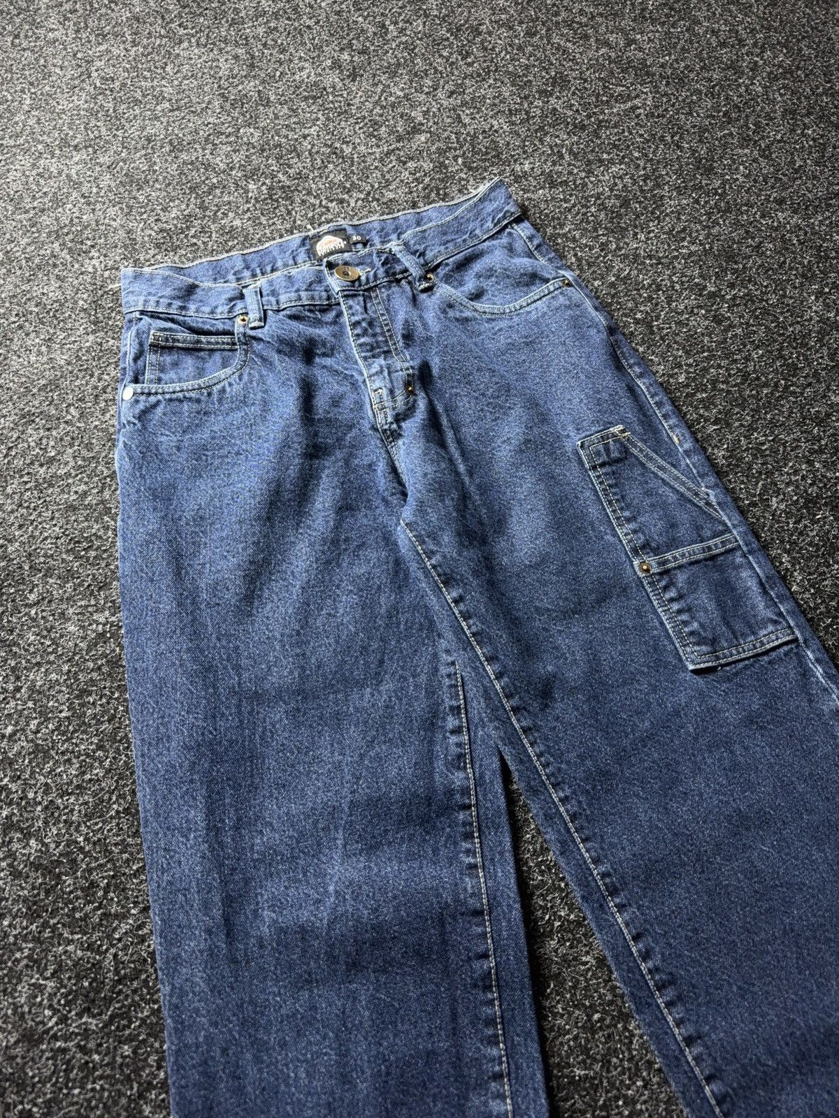 Southpole Vintage Southpole Straight Carpenter Jeans W30 Streetwear Size US 30 / EU 46 - 5 Thumbnail