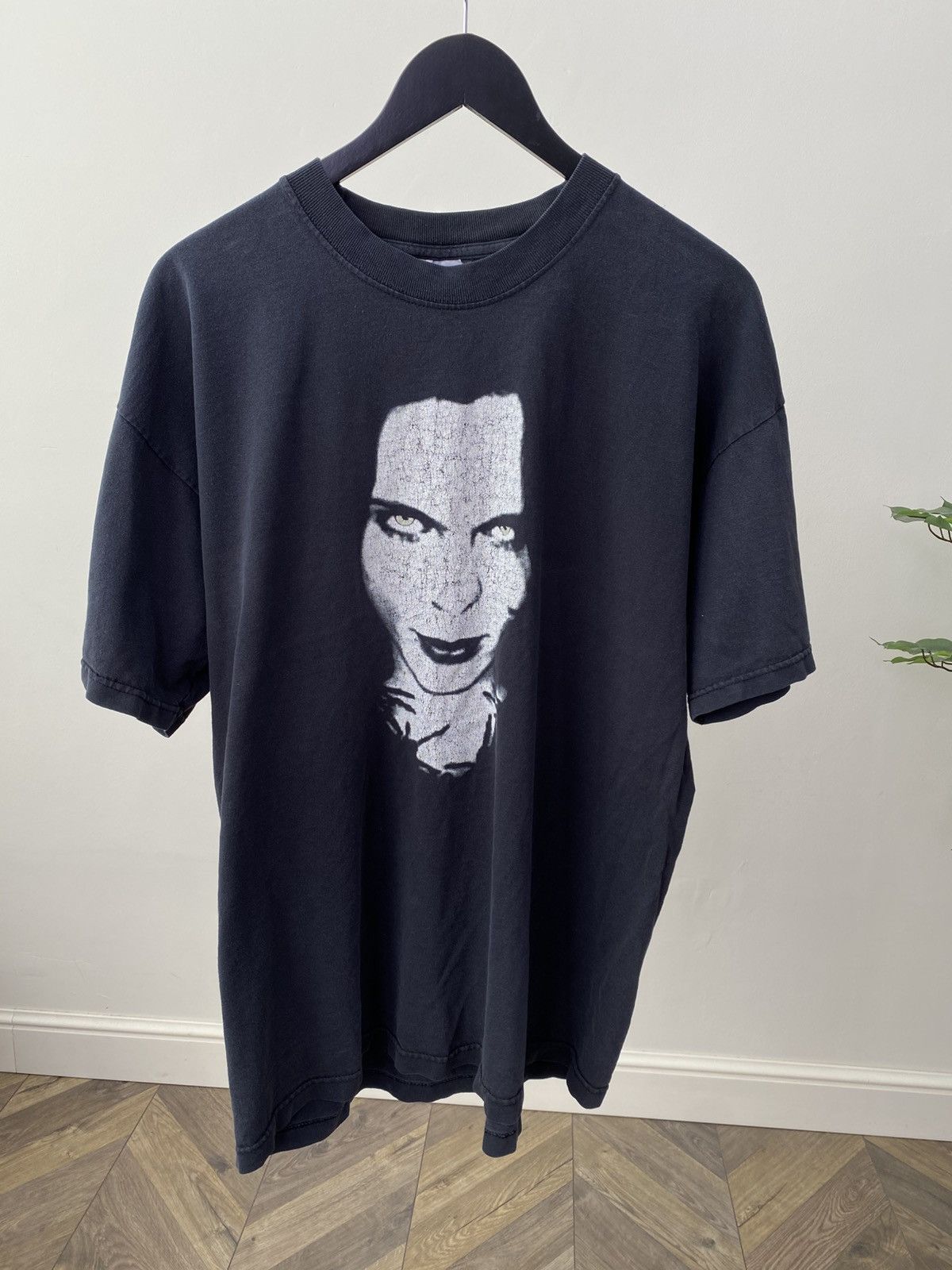 Marilyn Manson Vintage Marilyn Manson style Rare Faded T-Shirt Size US XL / EU 56 / 4 - 1 Thumbnail